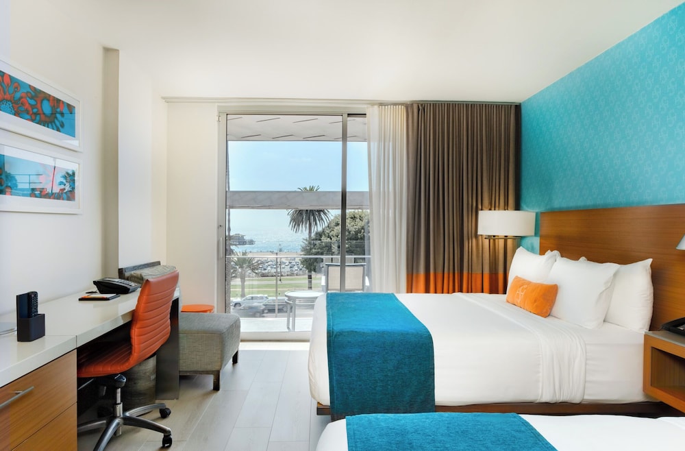 Room, 2 Double Beds, Ocean View