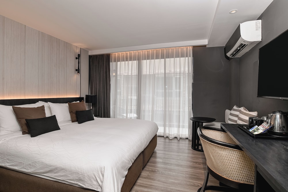 غرفة ديلوكس بسرير كينج، Bayphere Hotel Pattaya JC 3/12