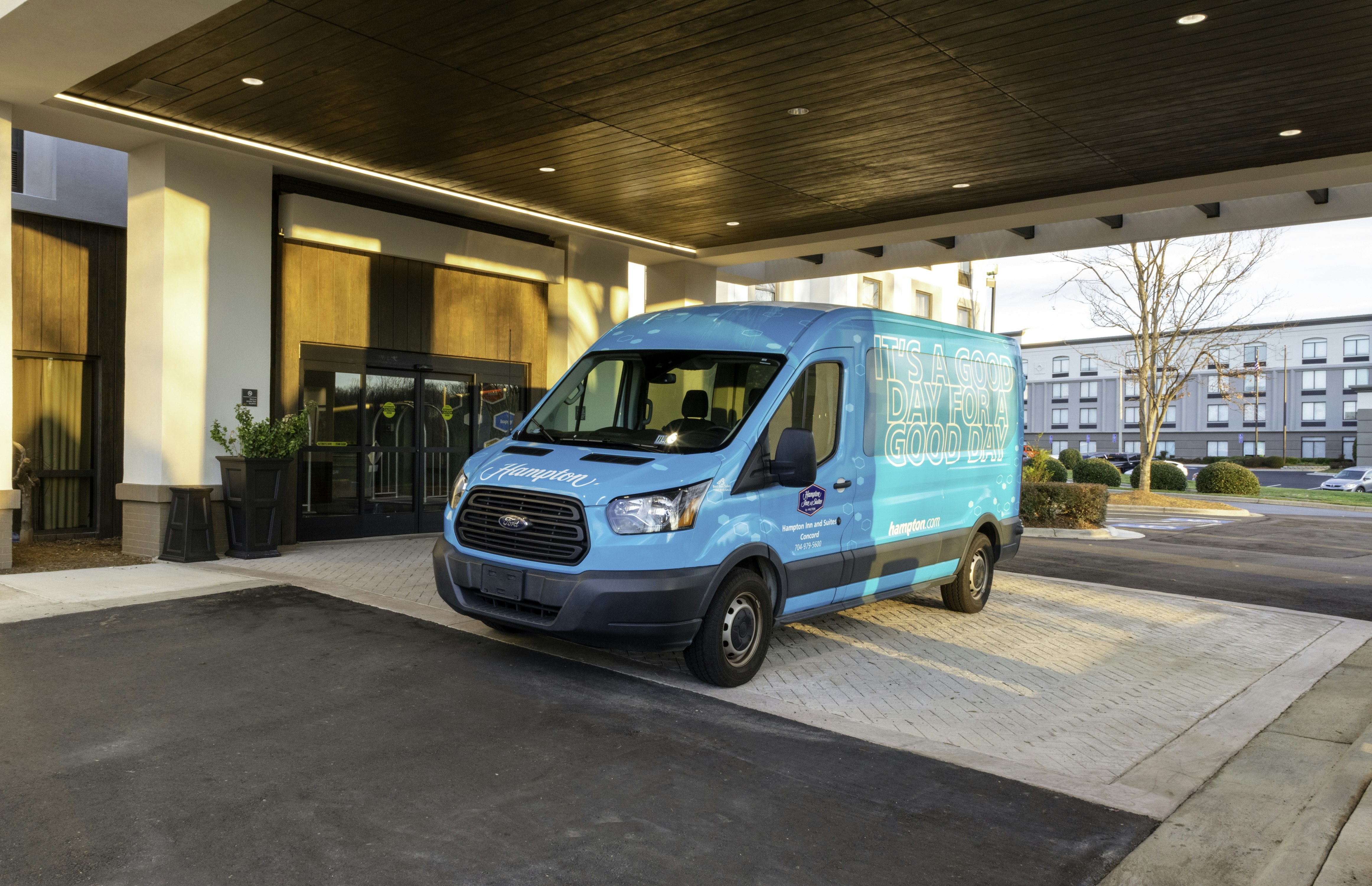 Hampton Inn & Suites Concord/Charlotte 54/57