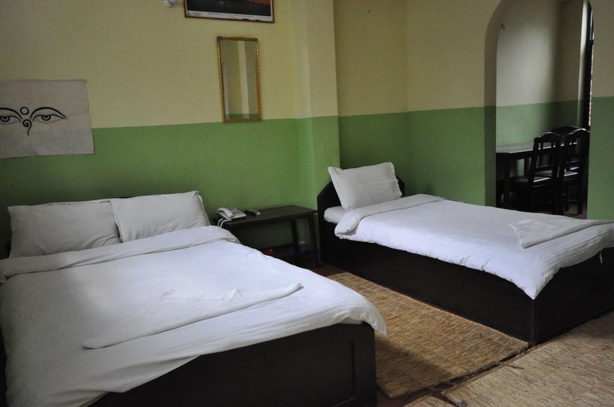 FAMILY, STUDIO, MULTIPLE BEDS, CITY VIEW