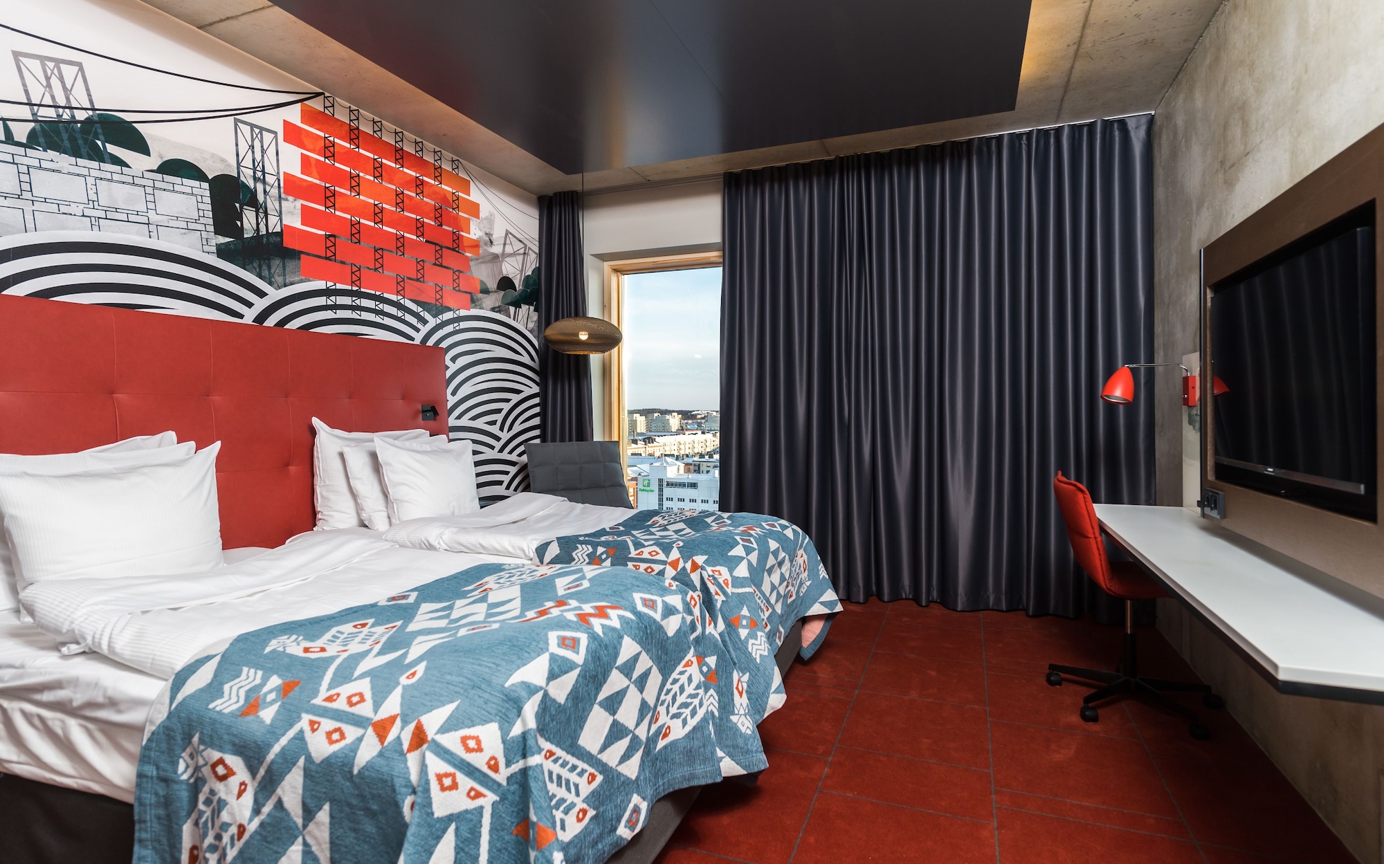 rooms
