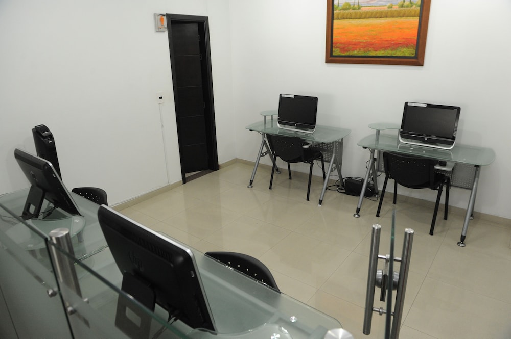 work area