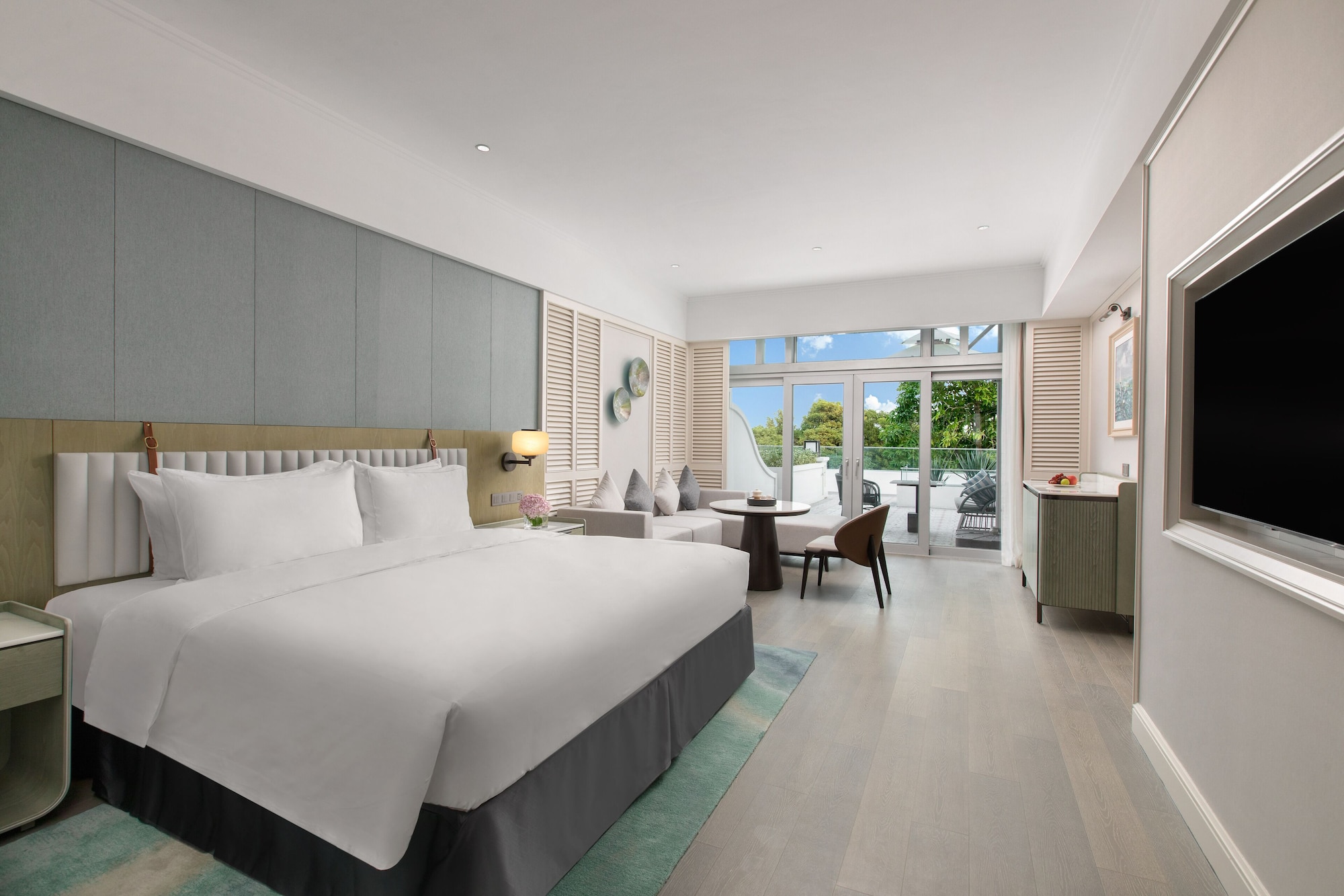 SUPER, DELUXE, KING BED, GARDEN VIEW, TERRACE
