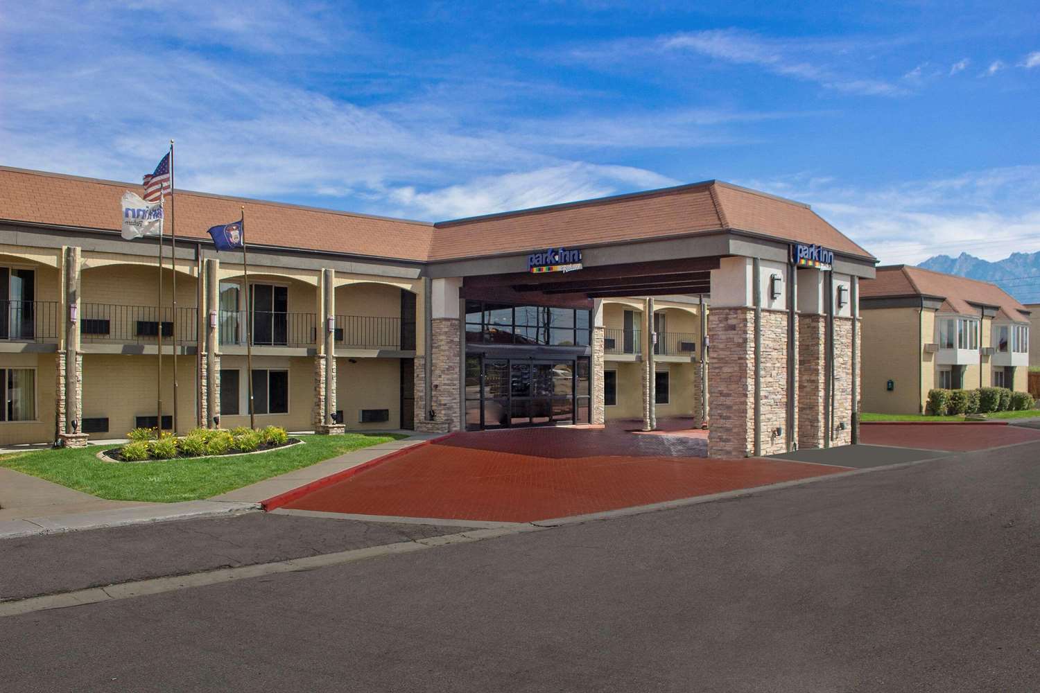 Park Inn By Radisson Salt Lake City Midvale 2/10