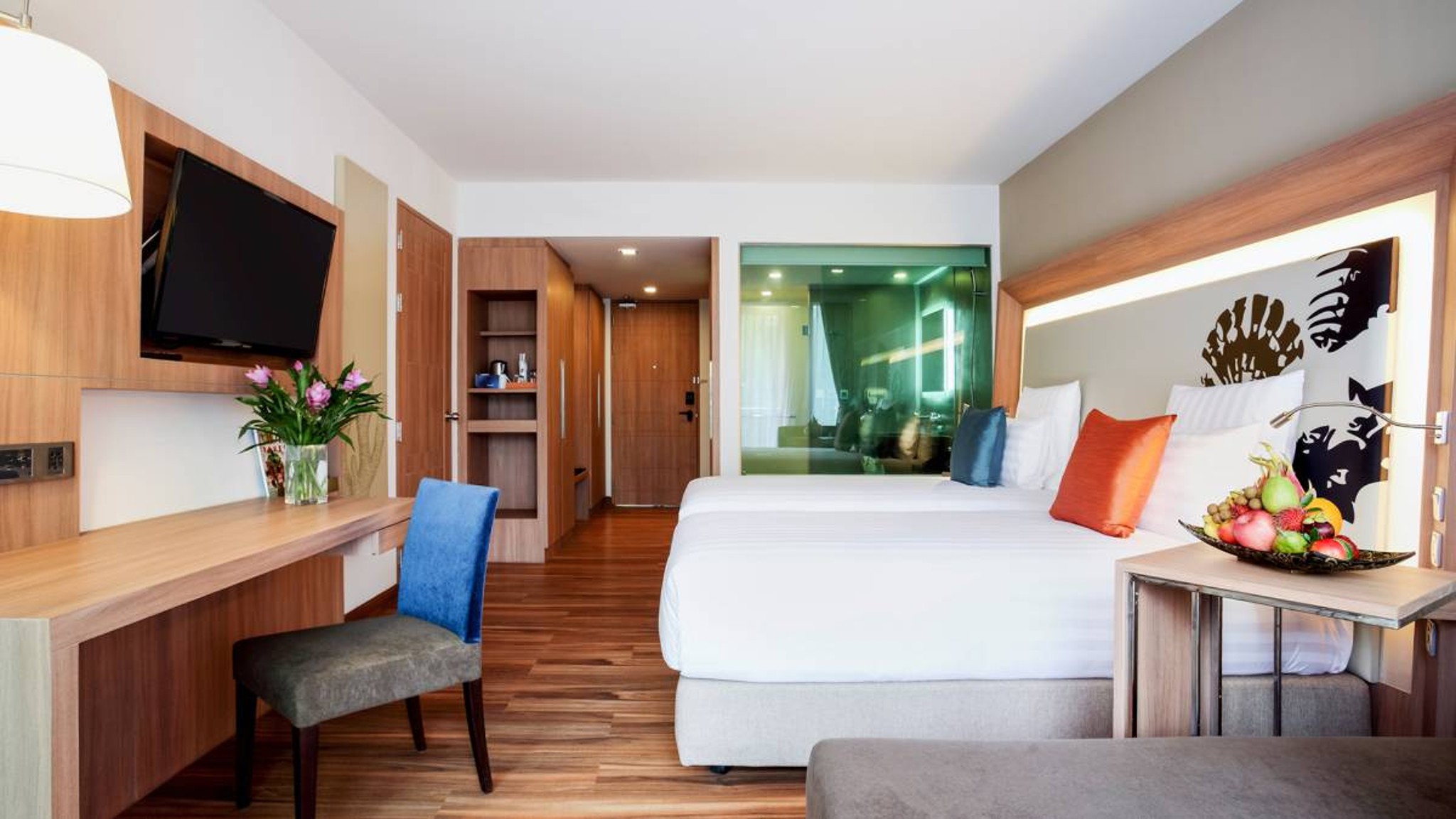 rooms