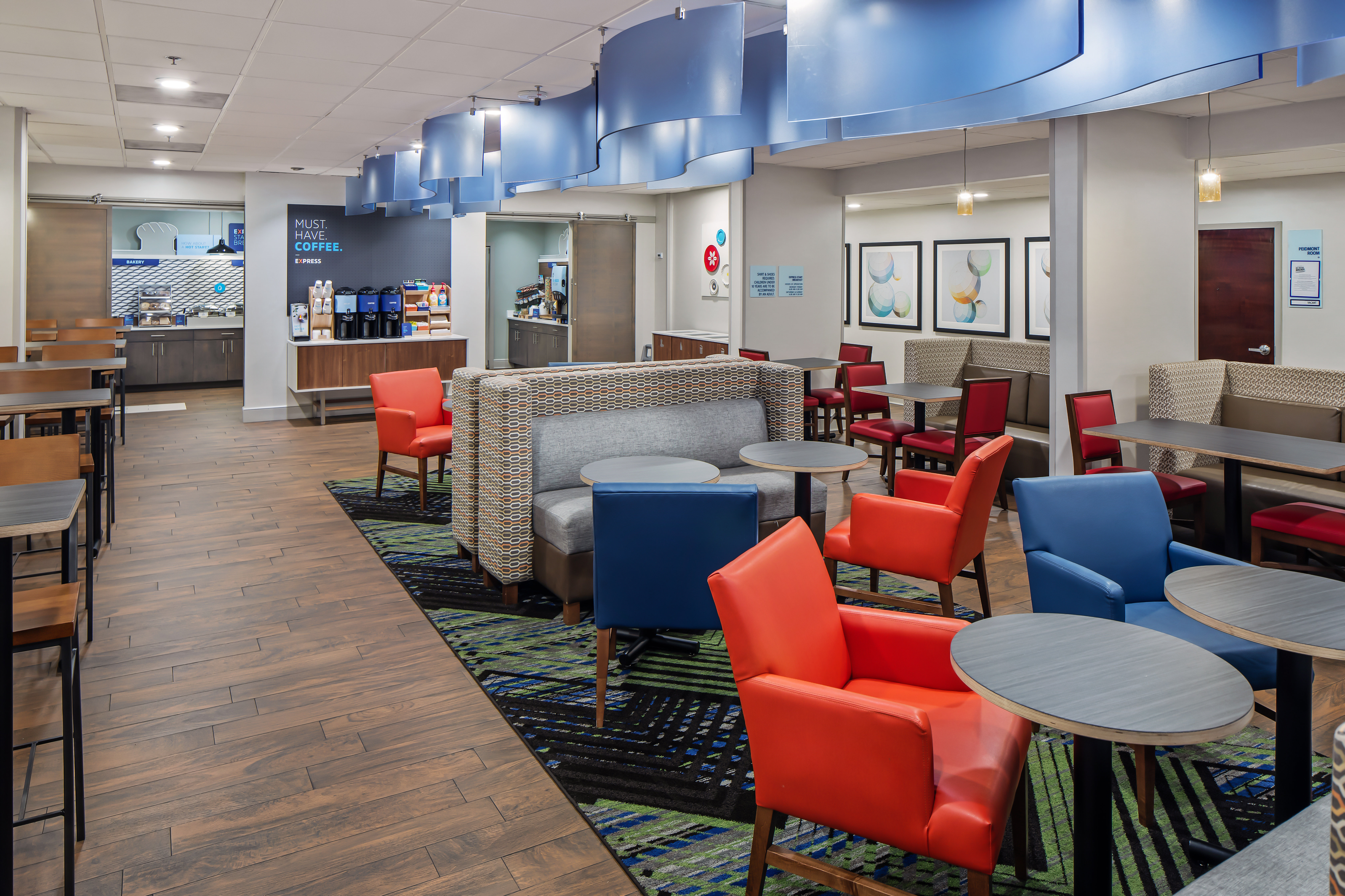Holiday Inn Express Atlanta Airport College Park 35/57