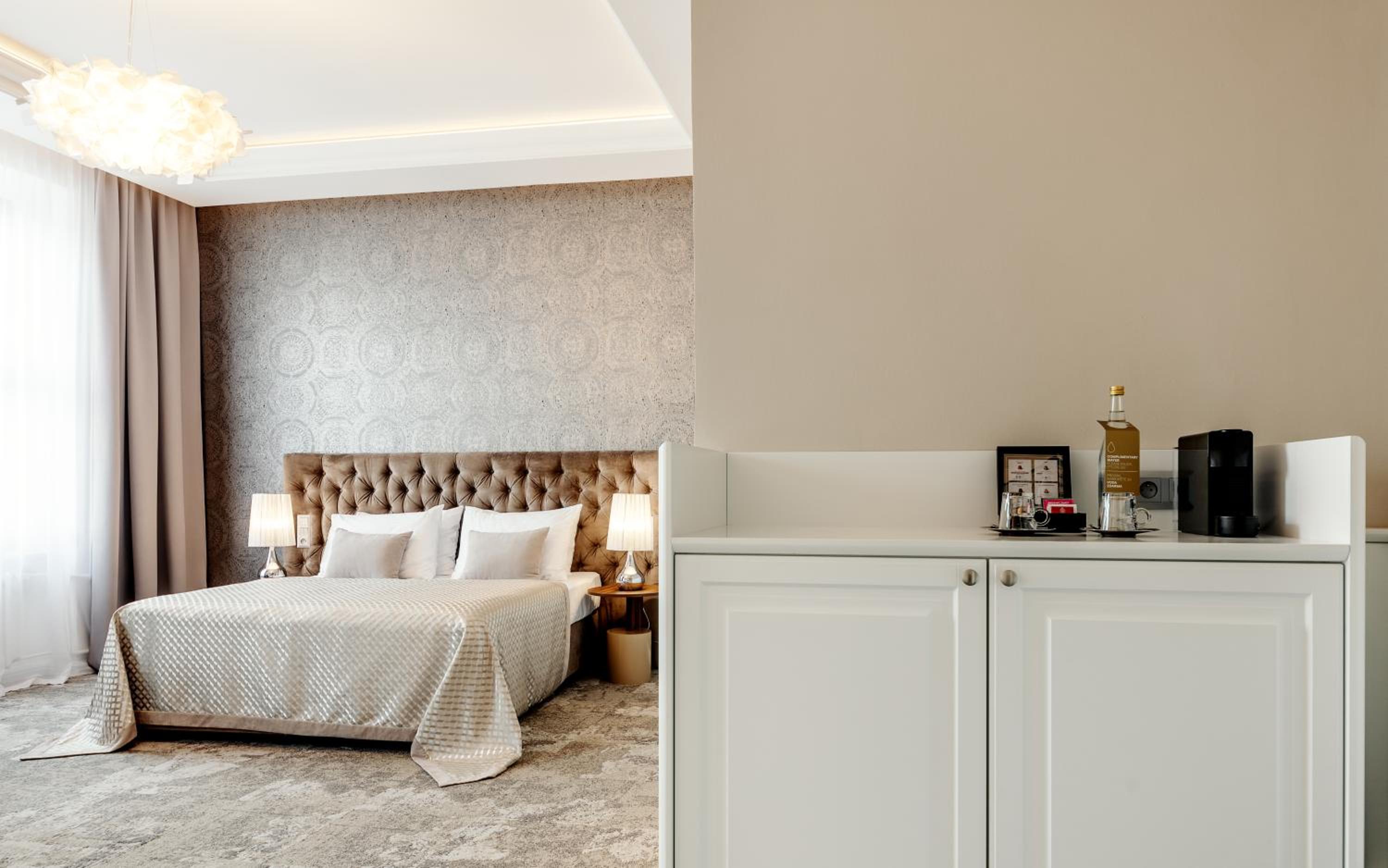غرفة تنفيذية بسرير مزدوج، Grandhotel Brno 4/10