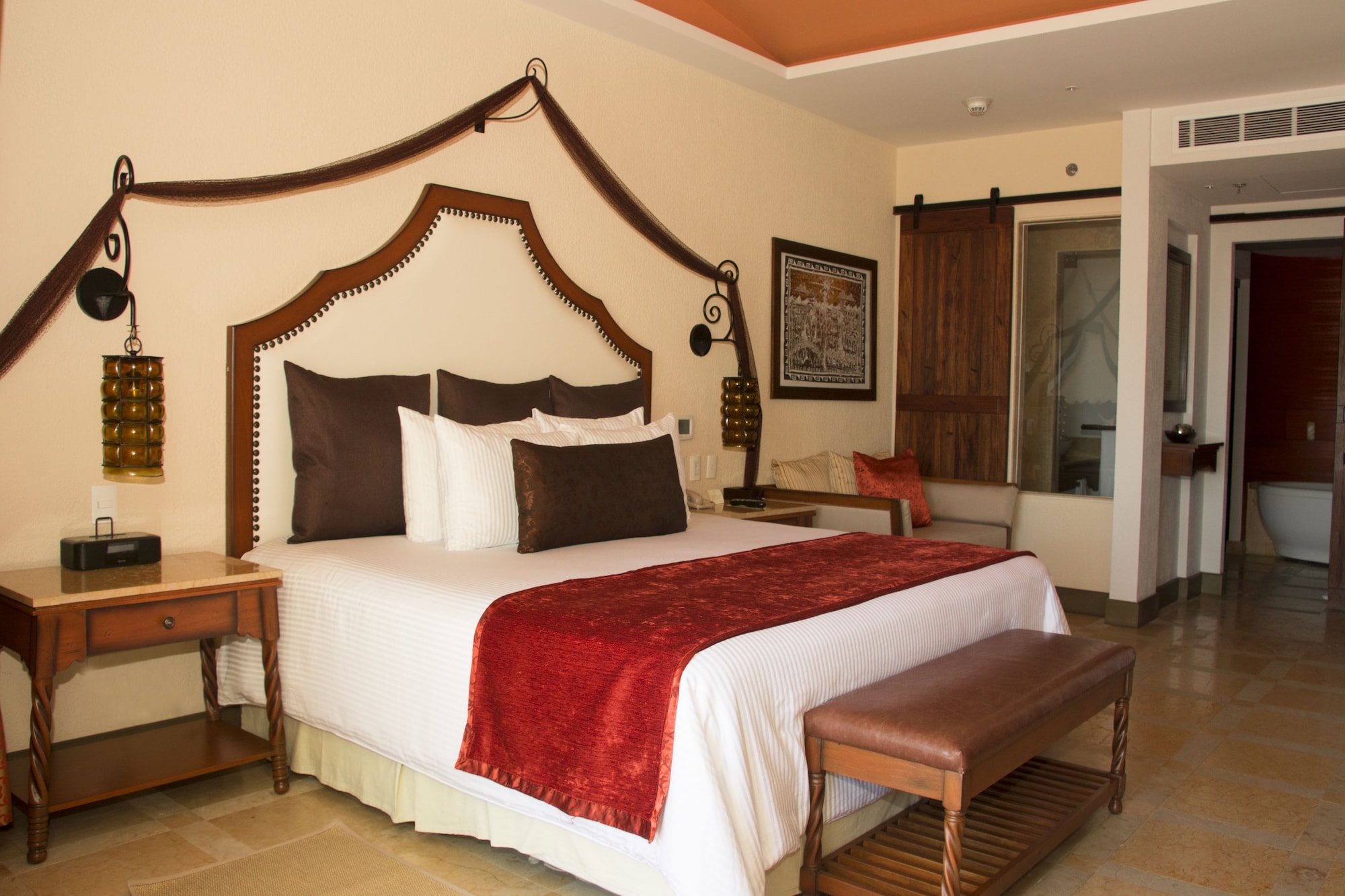 Swim Out, Junior Suite, King Bed, Garden View