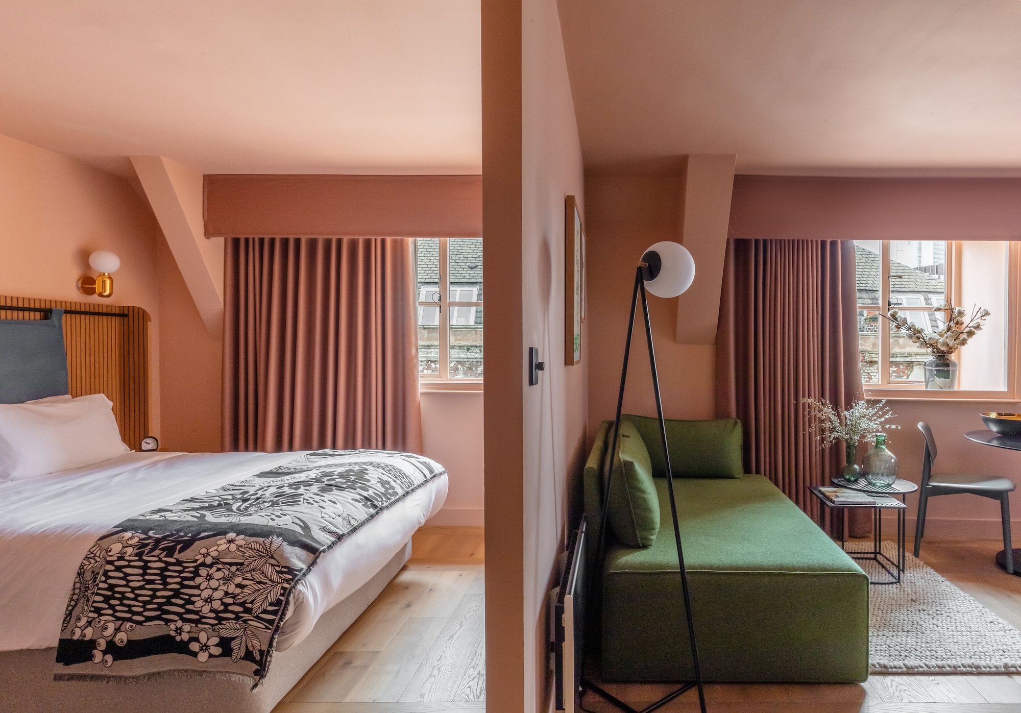 1 BEDROOM, OPEN PLAN, SUITE