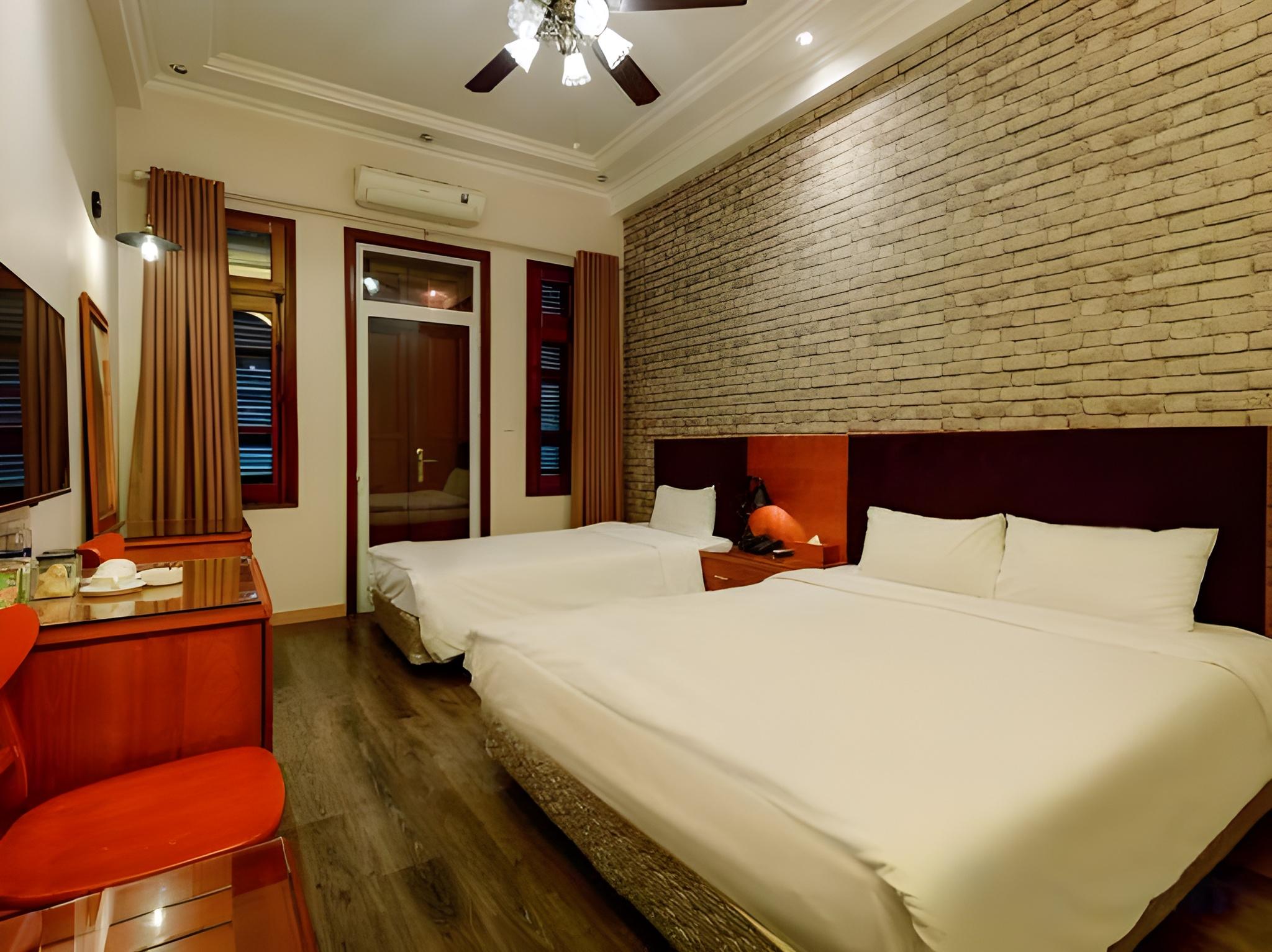 Room at Collection O Le Grand Hanoi hotel – The Sun, HANOI