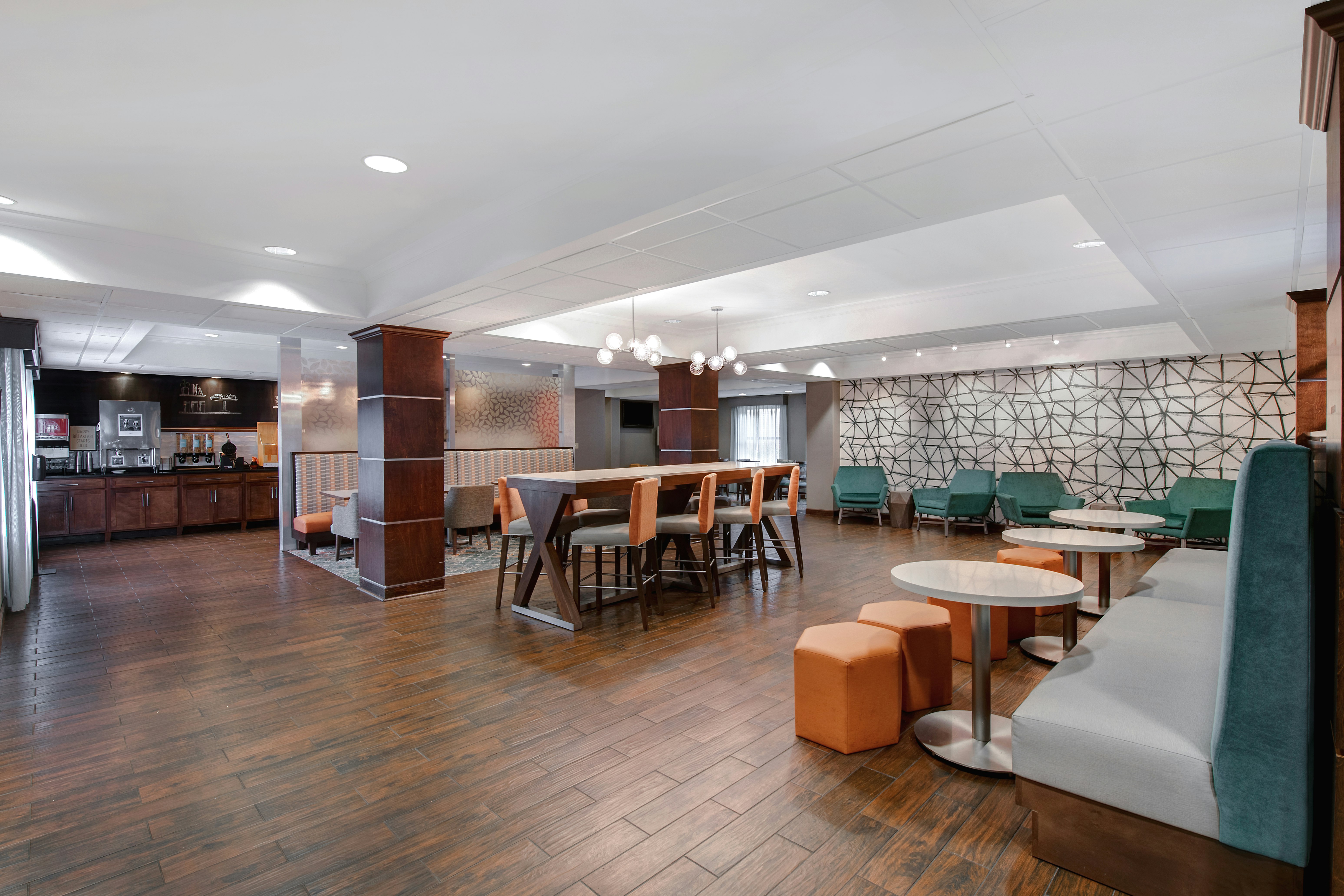 Hampton Inn Charlotte-Monroe 9/54