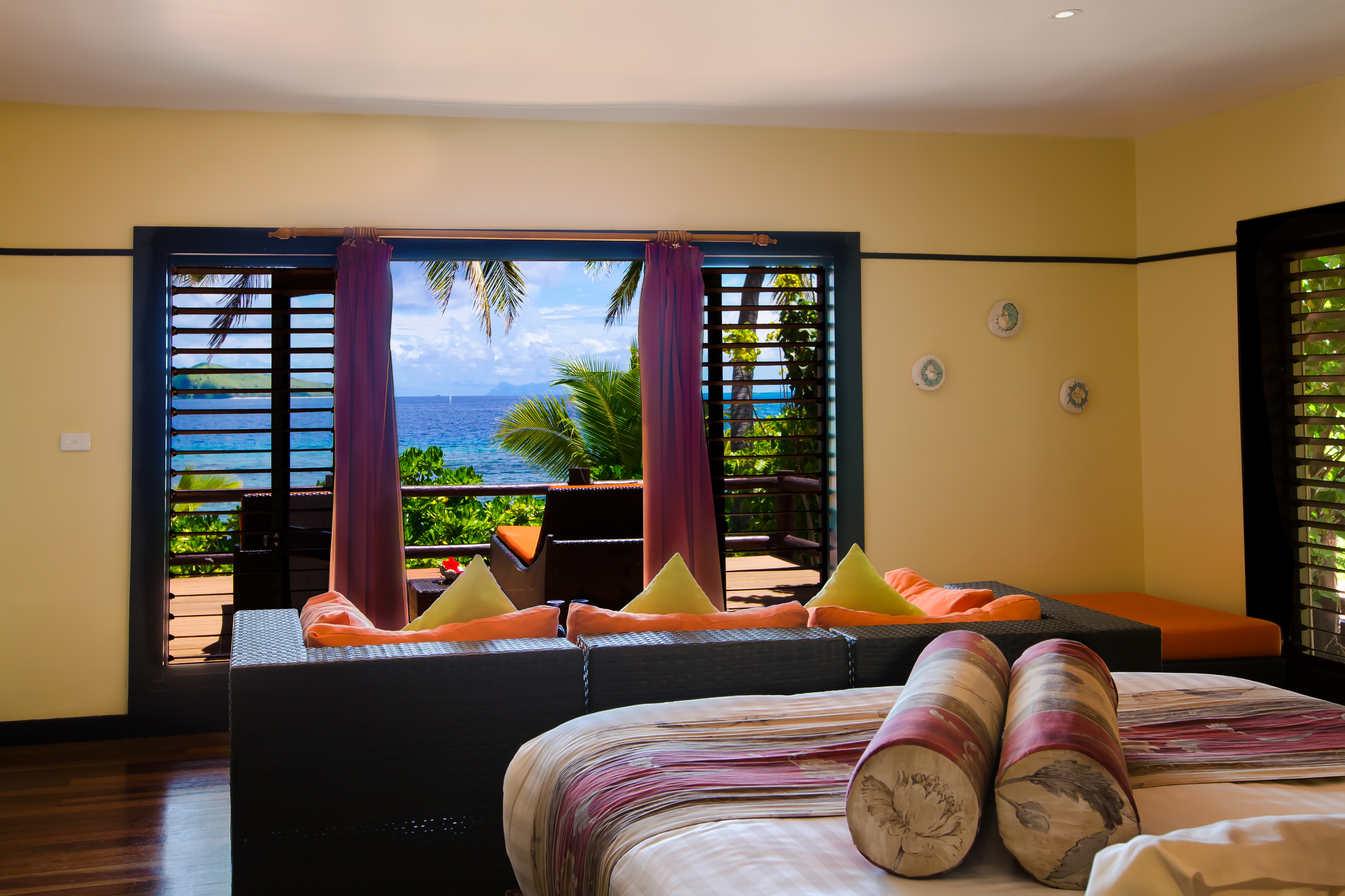 Beachfront Bure