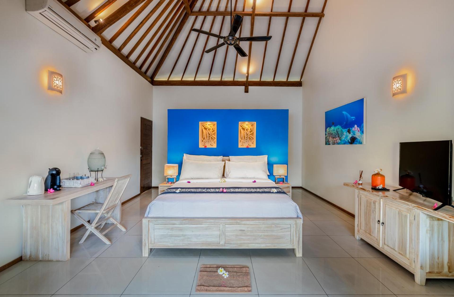 فيلا سوبيريور بغرفة نوم واحدة بمسبح خاص، Kelapa Luxury Villas 2/3