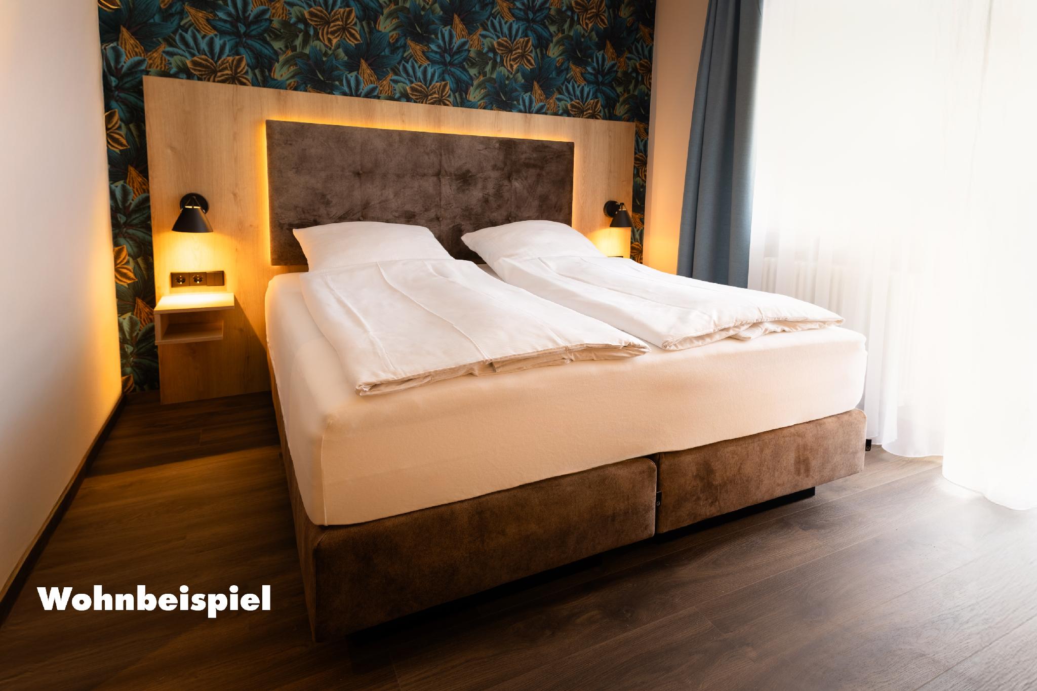Modern, House, Double Bed, Guest House