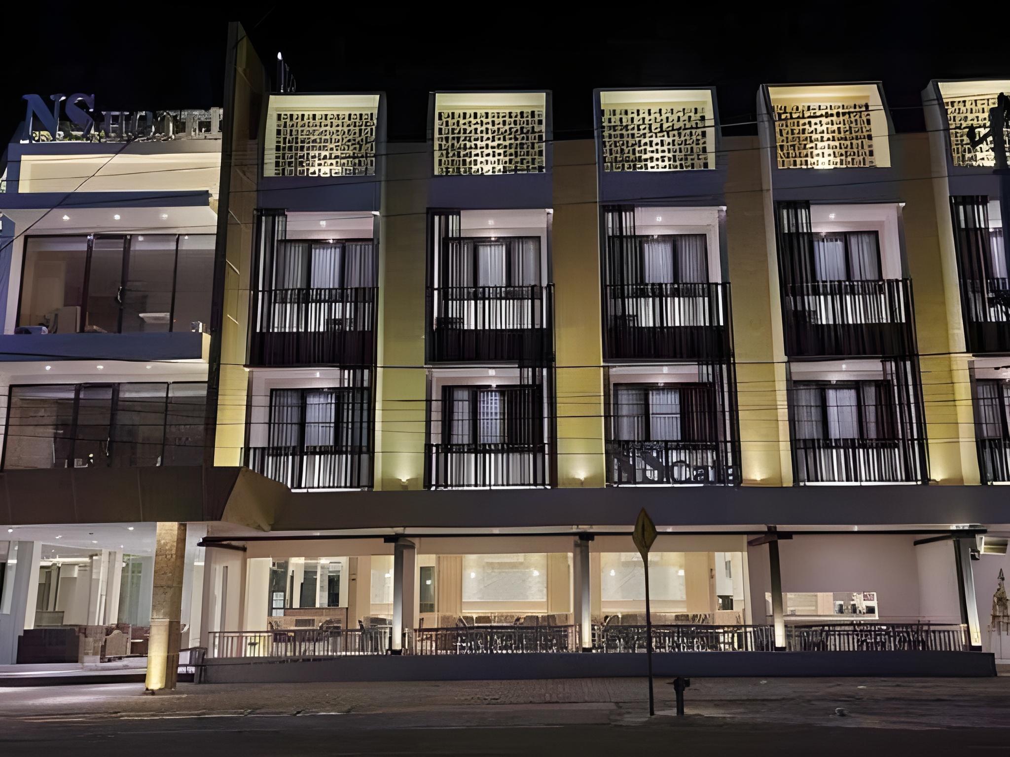 NS Hotel by Dominic 1/16
