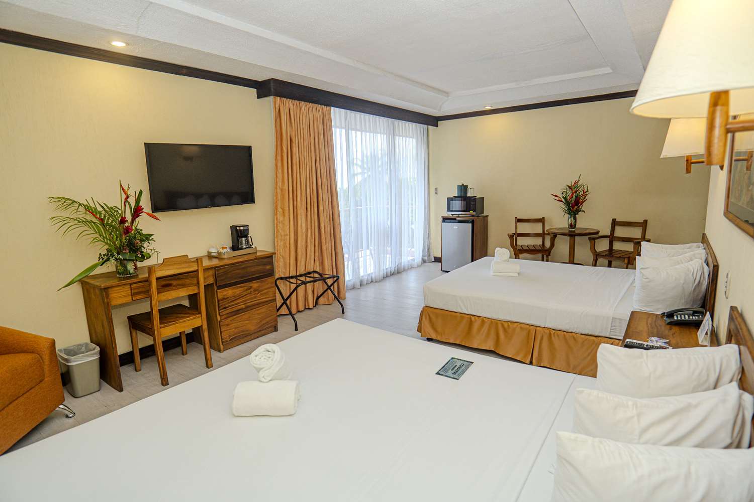 rooms