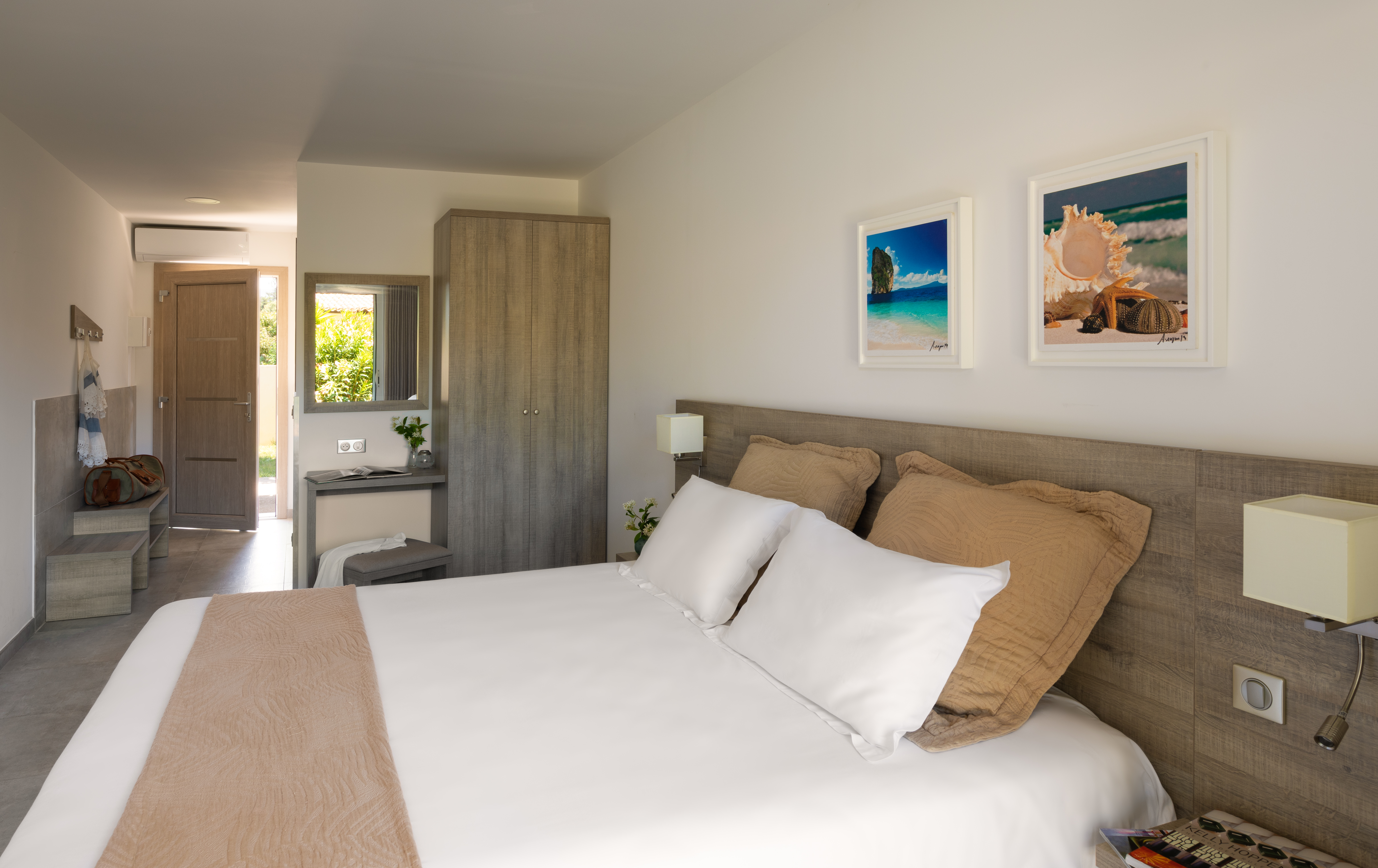 Garden, Double Bed