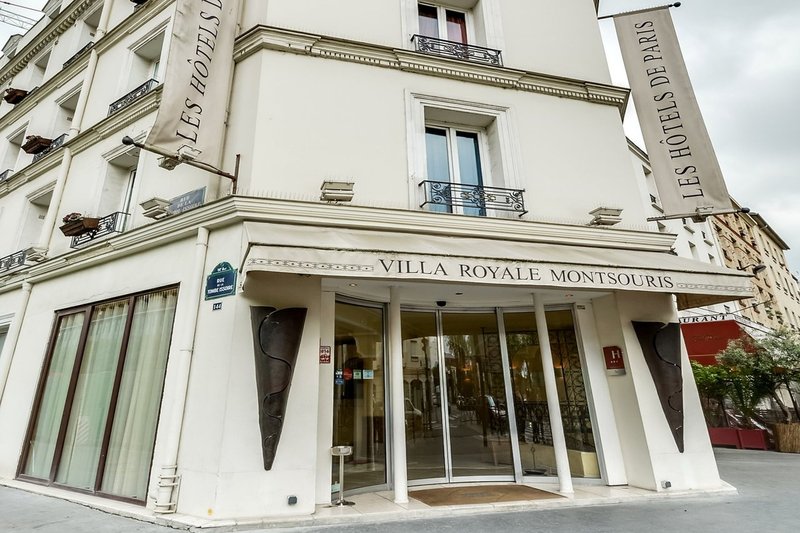 Villa Royale Montsouris in PARIS