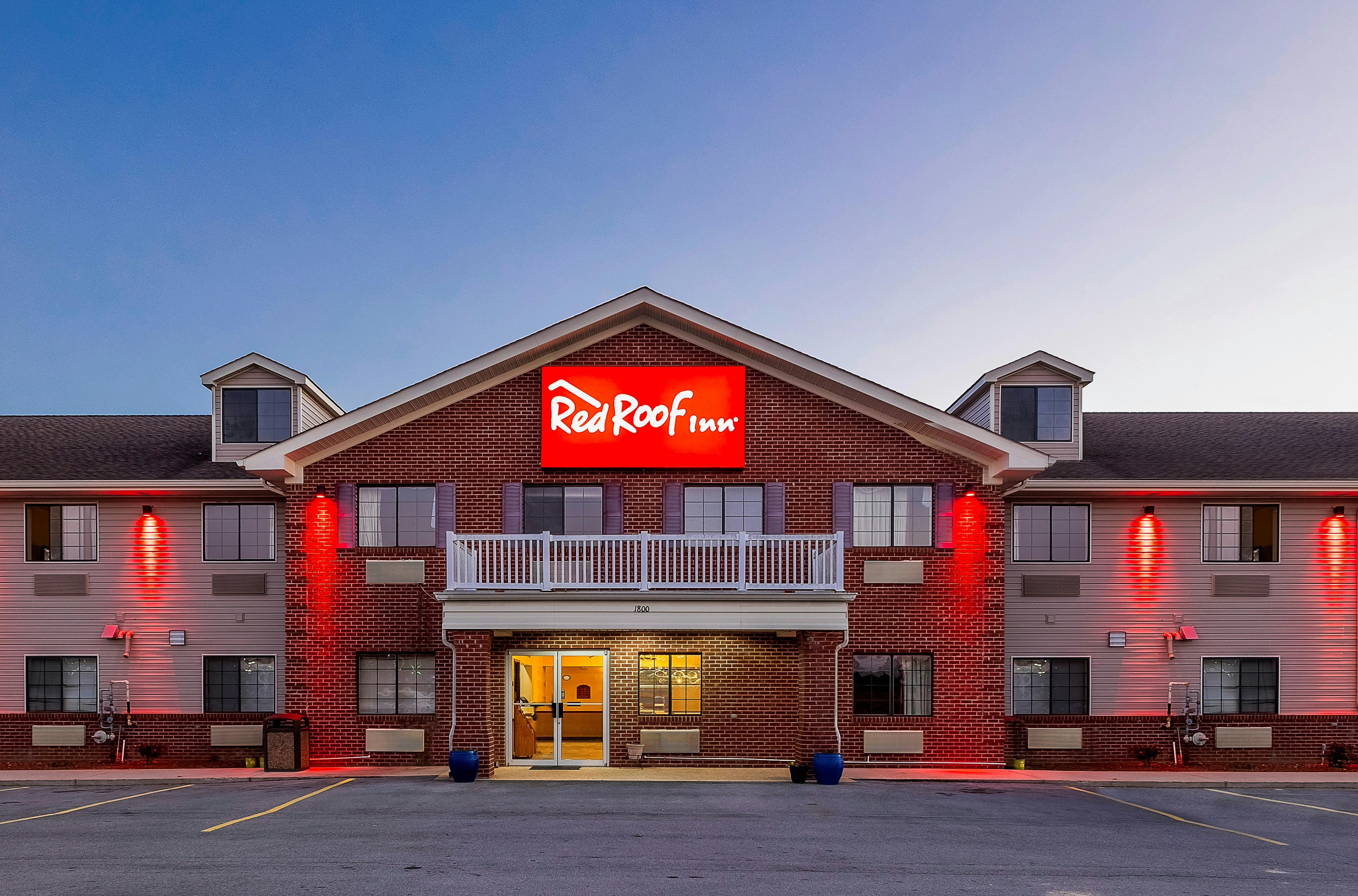 Red Roof Inn Hartselle 2/17