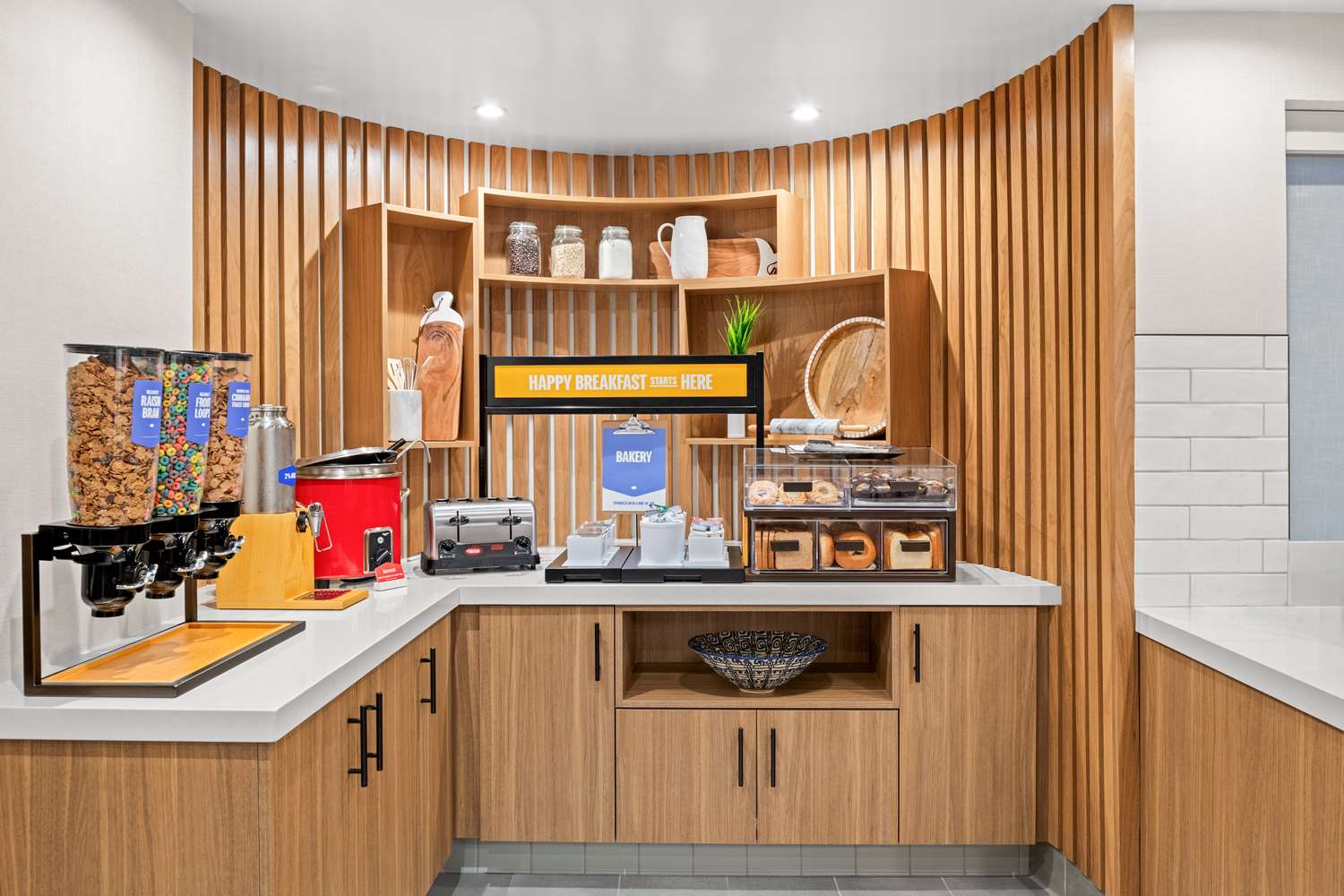 work area