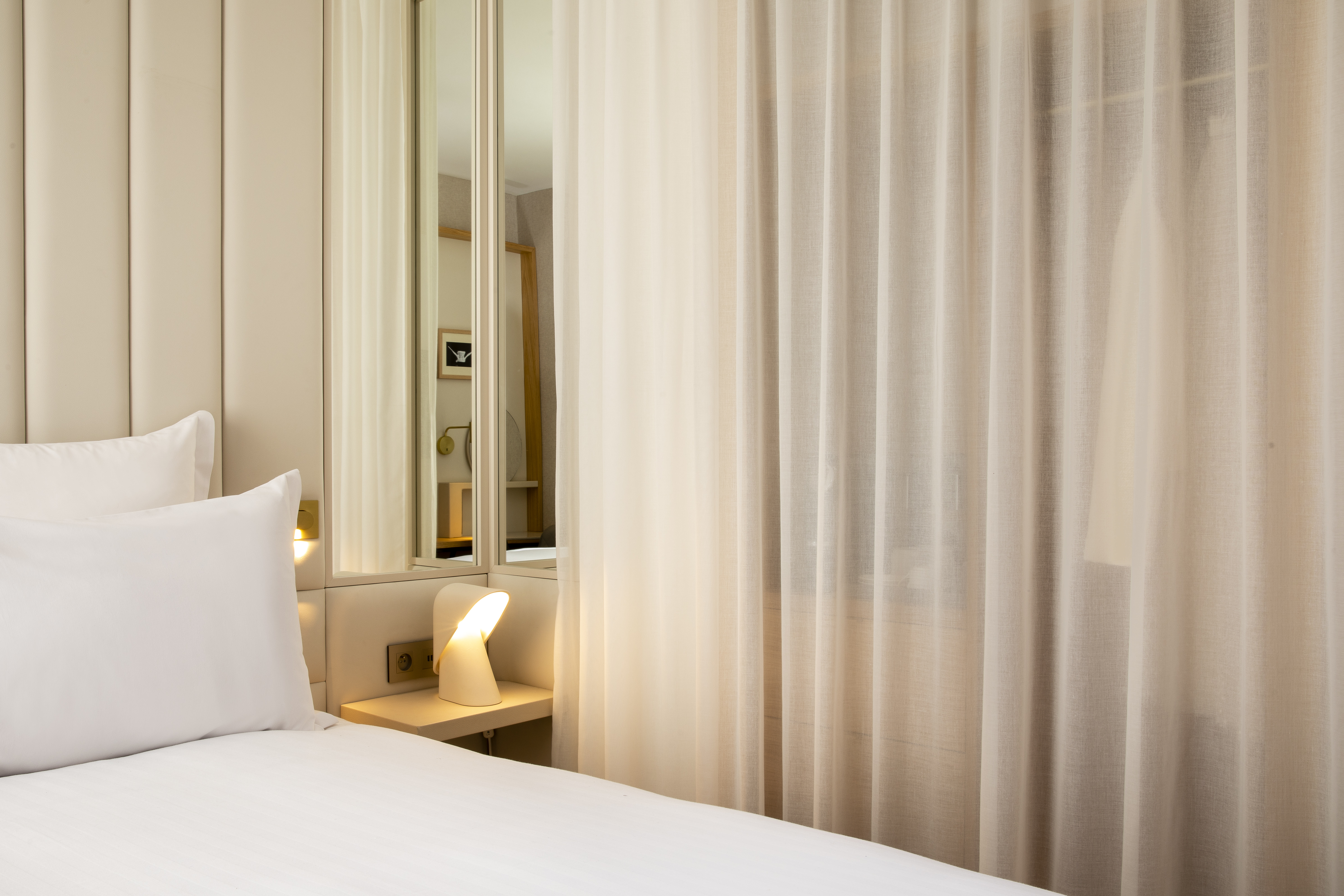 غرفة كلاسيكية بسرير مزدوج، Hotel Beige (ex. Hotel Plaza Opera) 4/8