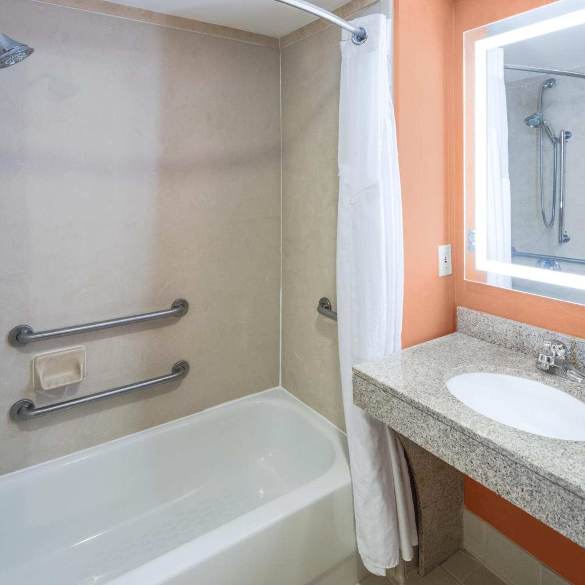 جناح عائلي لذوي الإعاقة، Holiday Inn Express And Suites Duluth Mall Area 6/6