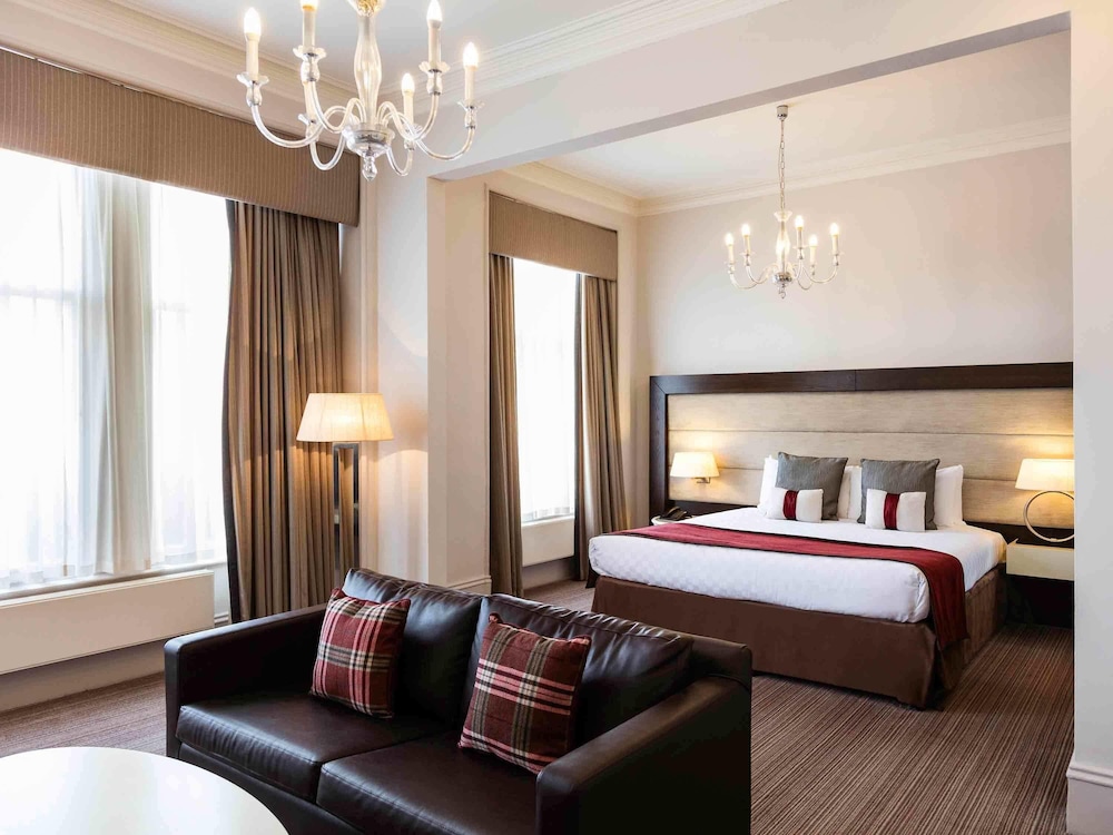 غرفة ديلوكس بسرير مزدوج، Mercure Aberdeen Caledonian Hotel 3/6