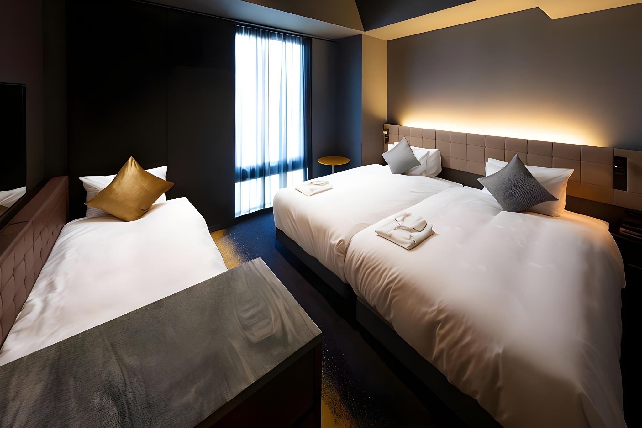 Type B, Superior, 2 Double Beds