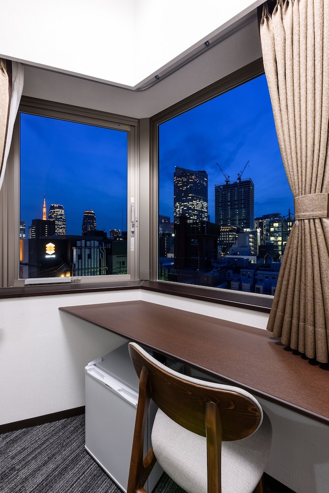 Shimbashi Urban Hotel 12/17