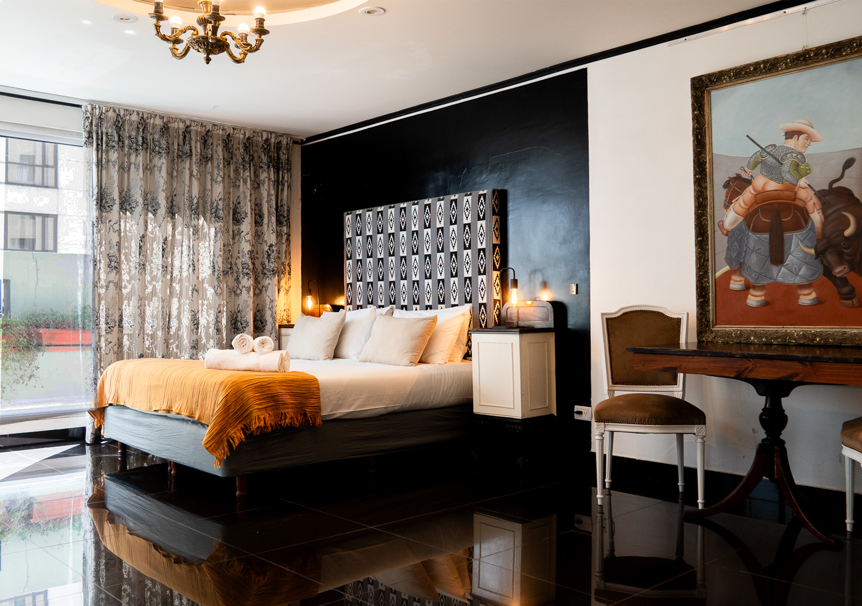 شقة بسرير مزدوج، Moreno 820 Design Apartments 4/8
