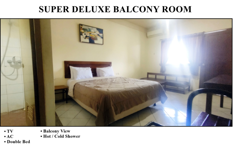 Super, Deluxe, Balcony