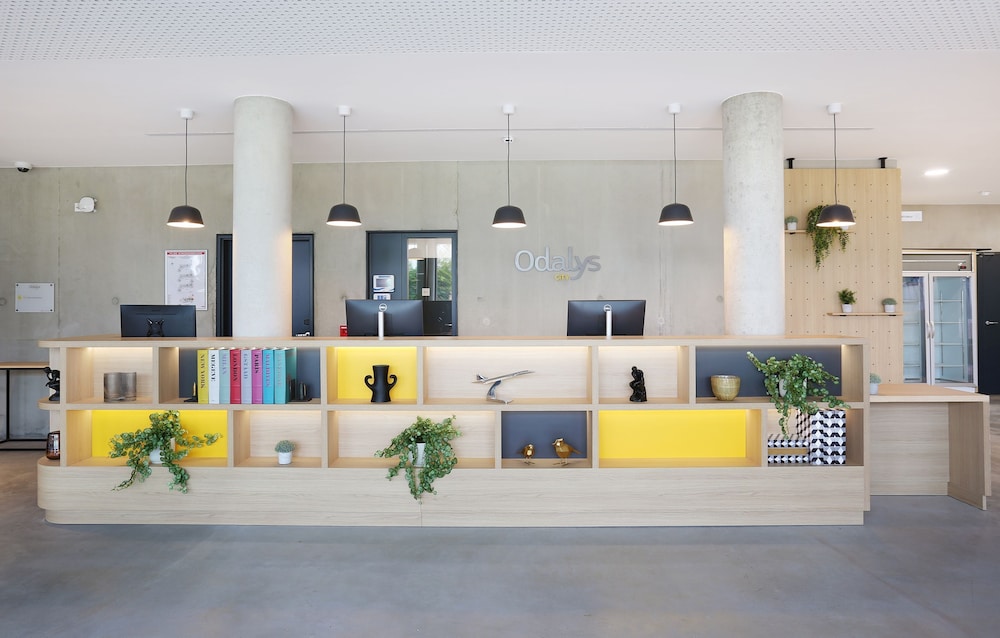 Lobby at Odalys City Toulouse Blagnac Aeroport, BLAGNAC