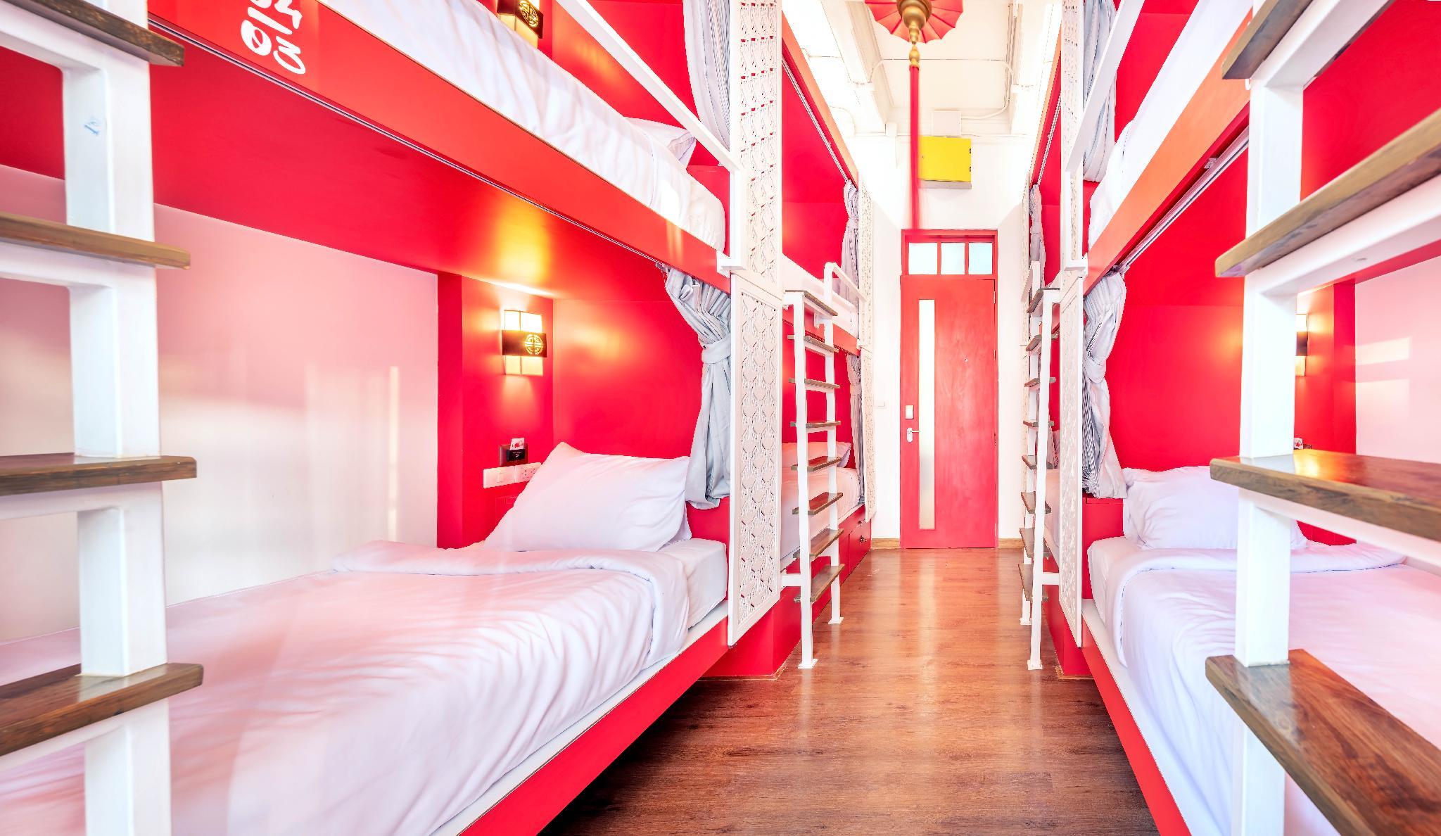Mixed Dorm, 8 Beds