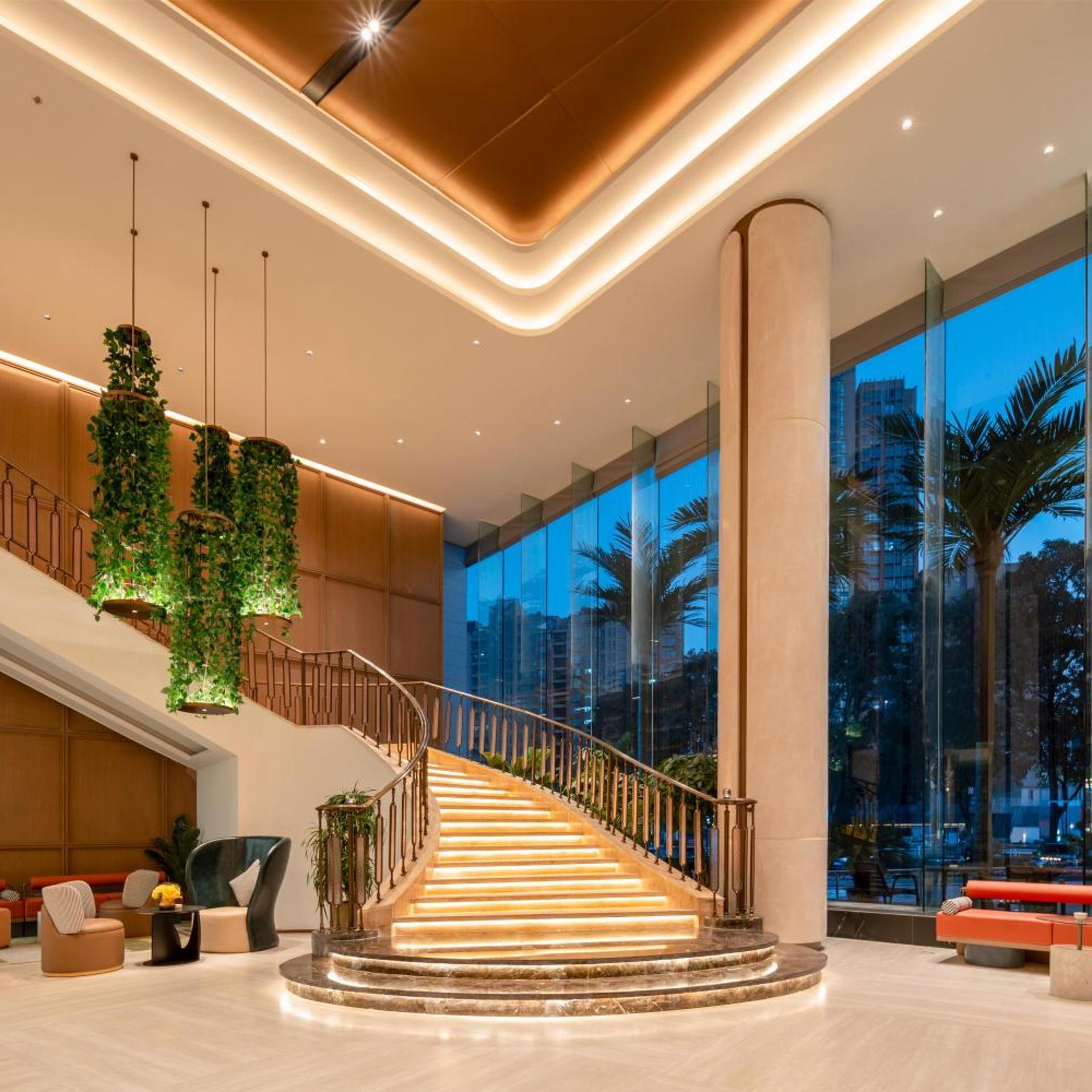 Hilton Garden Inn Huaian Jinhu 13/57