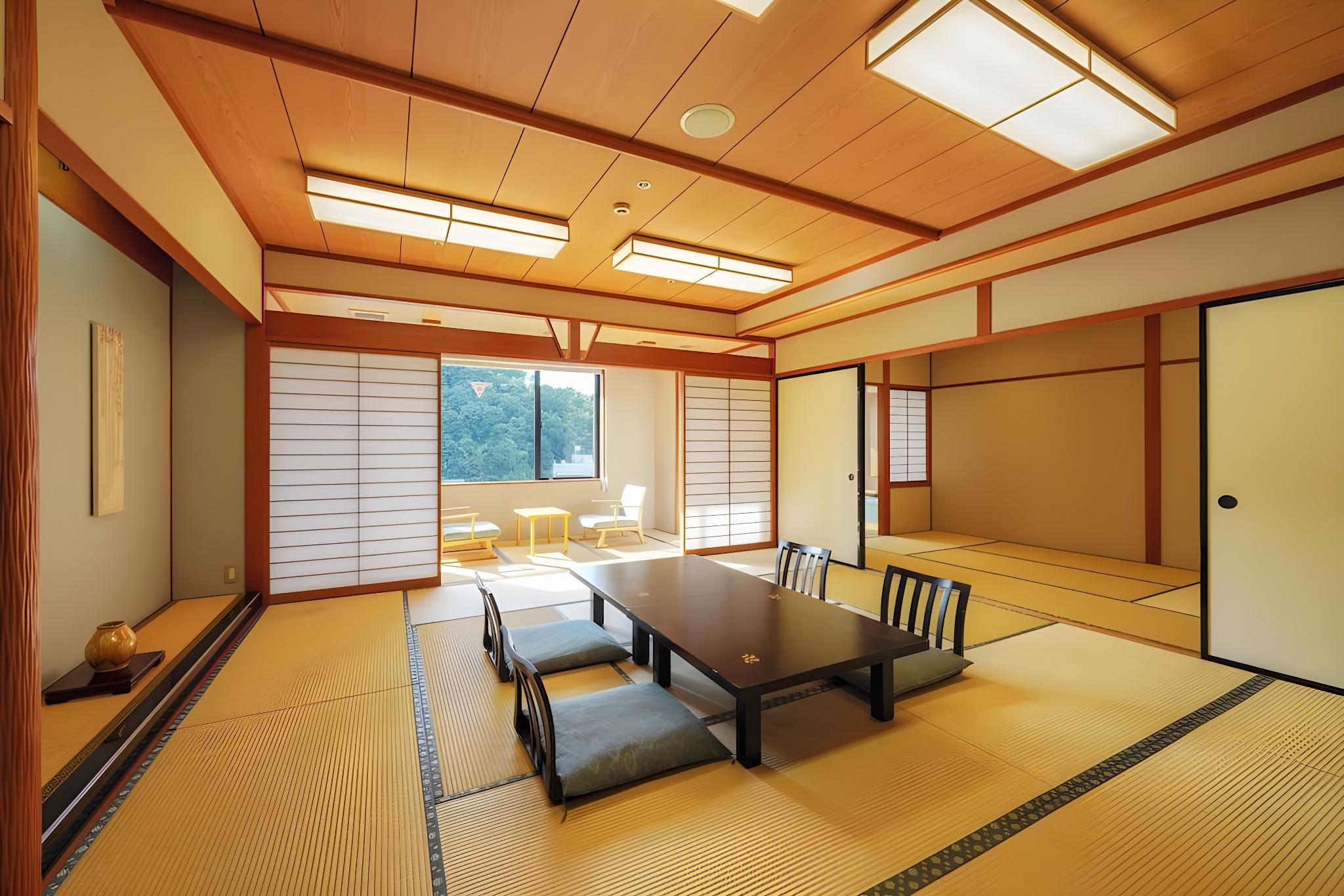 Japanese, Single Bed, Lake View, Hot Spring Bath