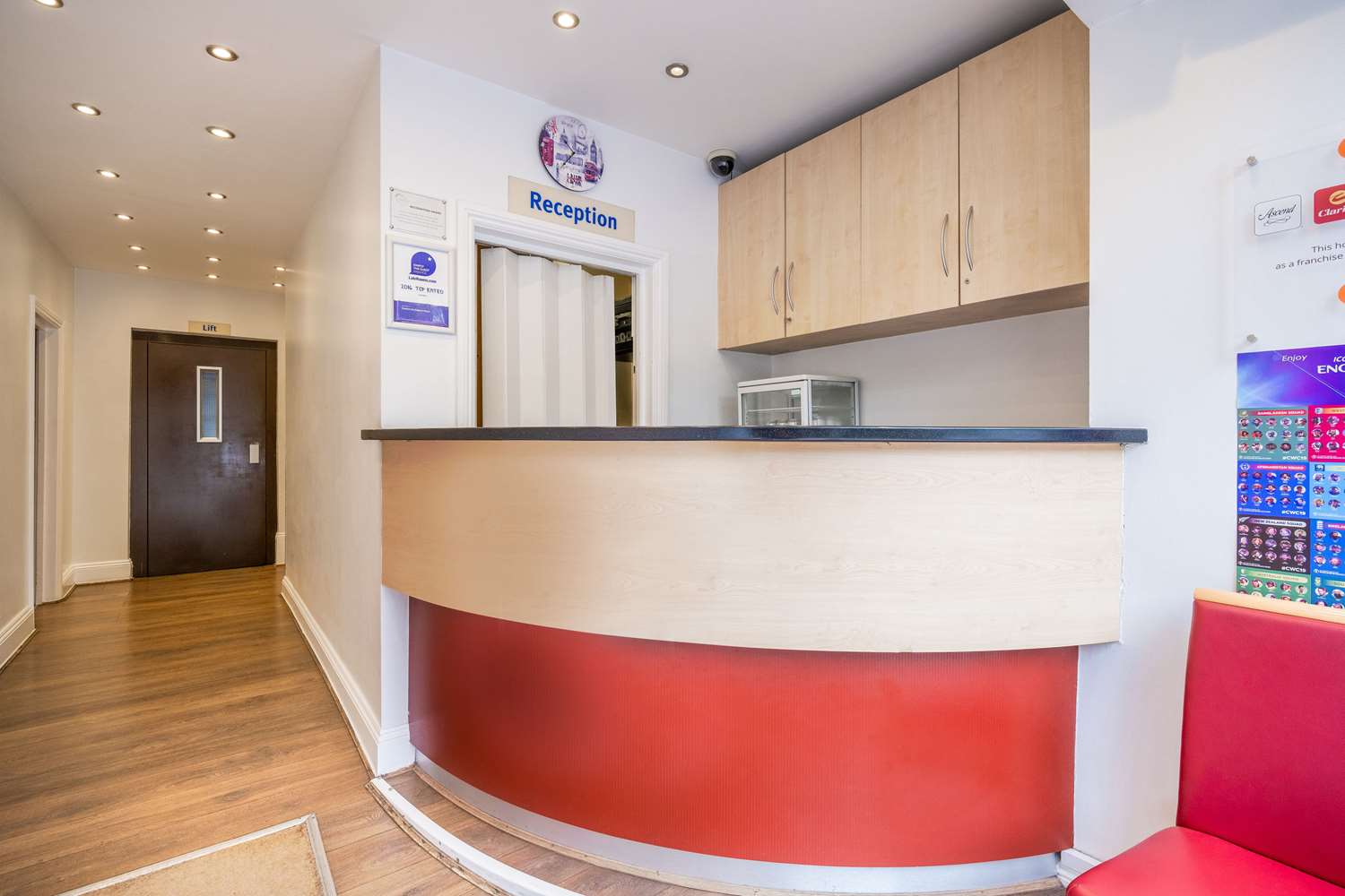 Comfort Inn Edgware Road W2 4/19