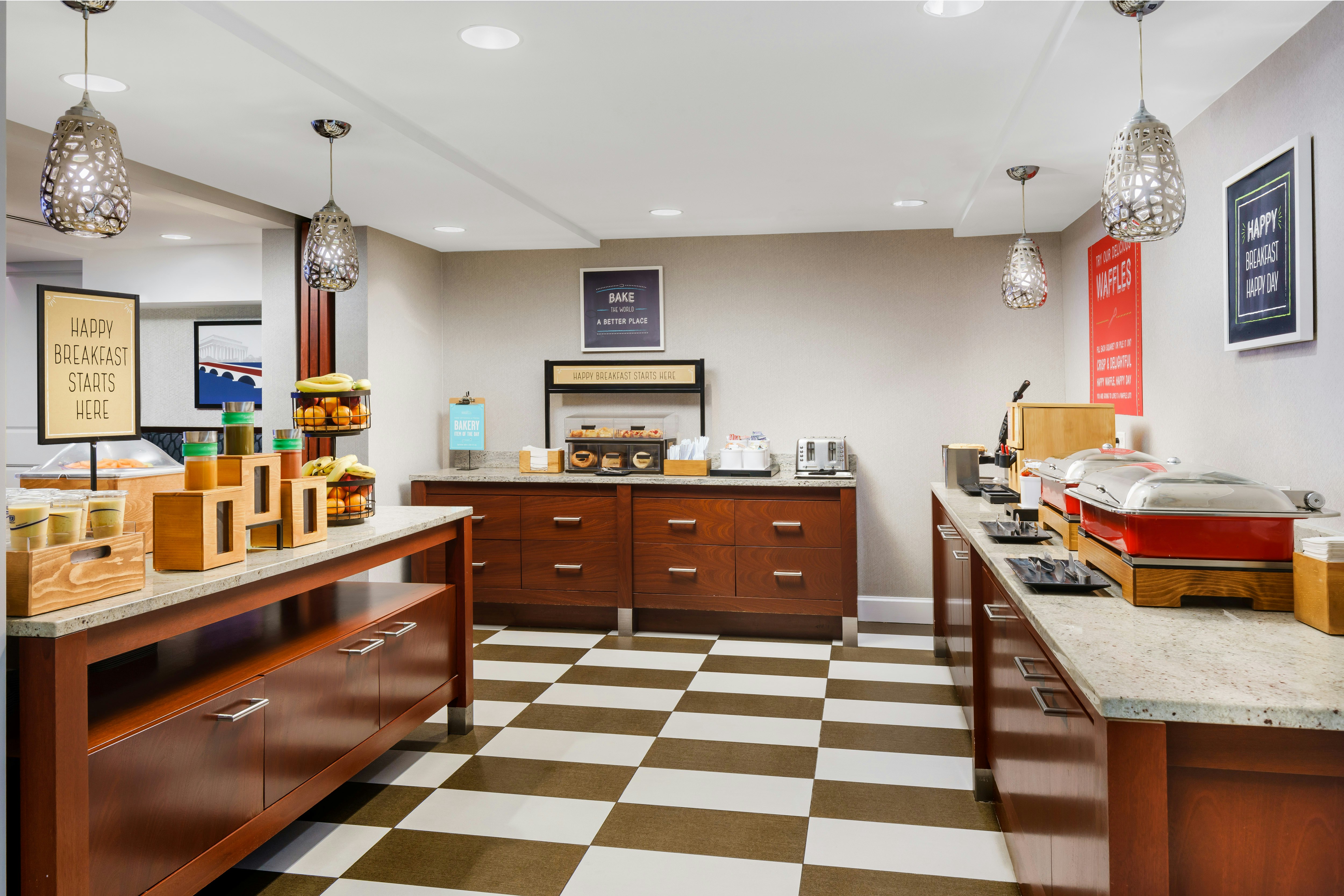 Hampton Inn Washington Dc /White House 7/53