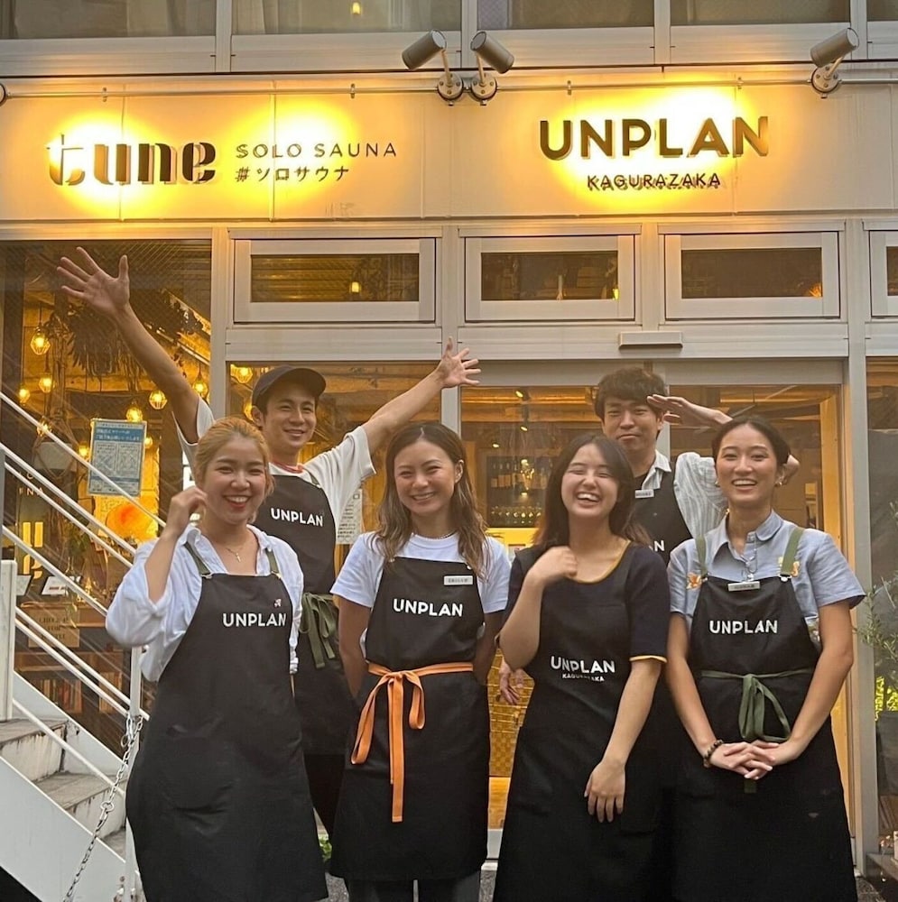 Unplan Kagurazaka - Hostel 11/50