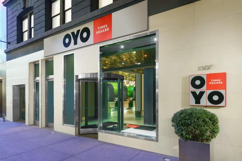 OYO タイムズスクエア 写真5