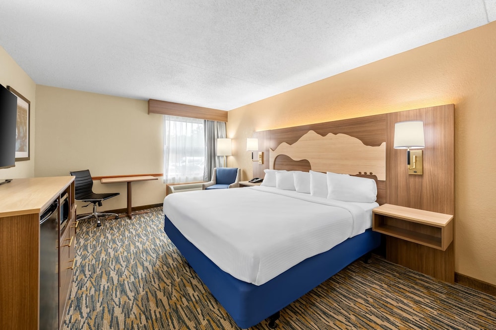 غرفة قياسية بسرير كينج لذوي الإعاقة، Best Western Center Pointe Inn 2/8