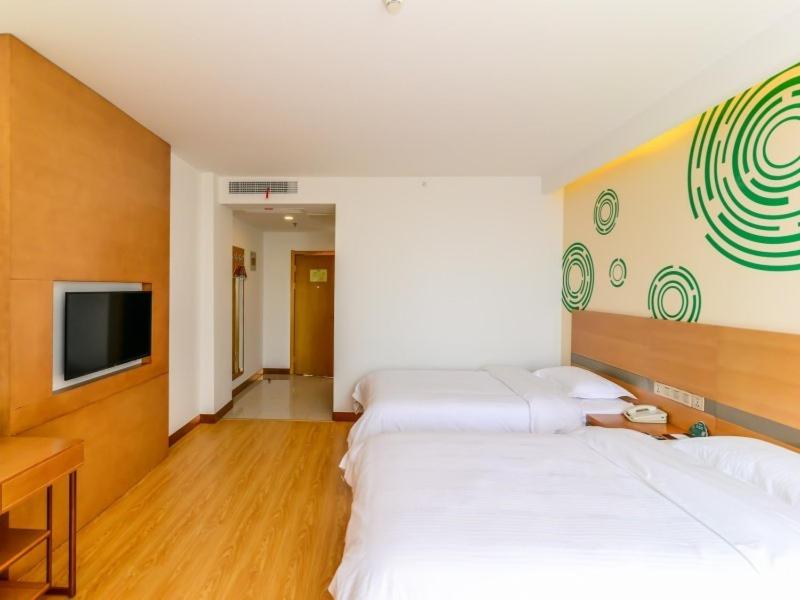 Greentree Inn Wuhu Fangte Forth Phase Wanchun Fortune Plaza Business Hotel 10/49