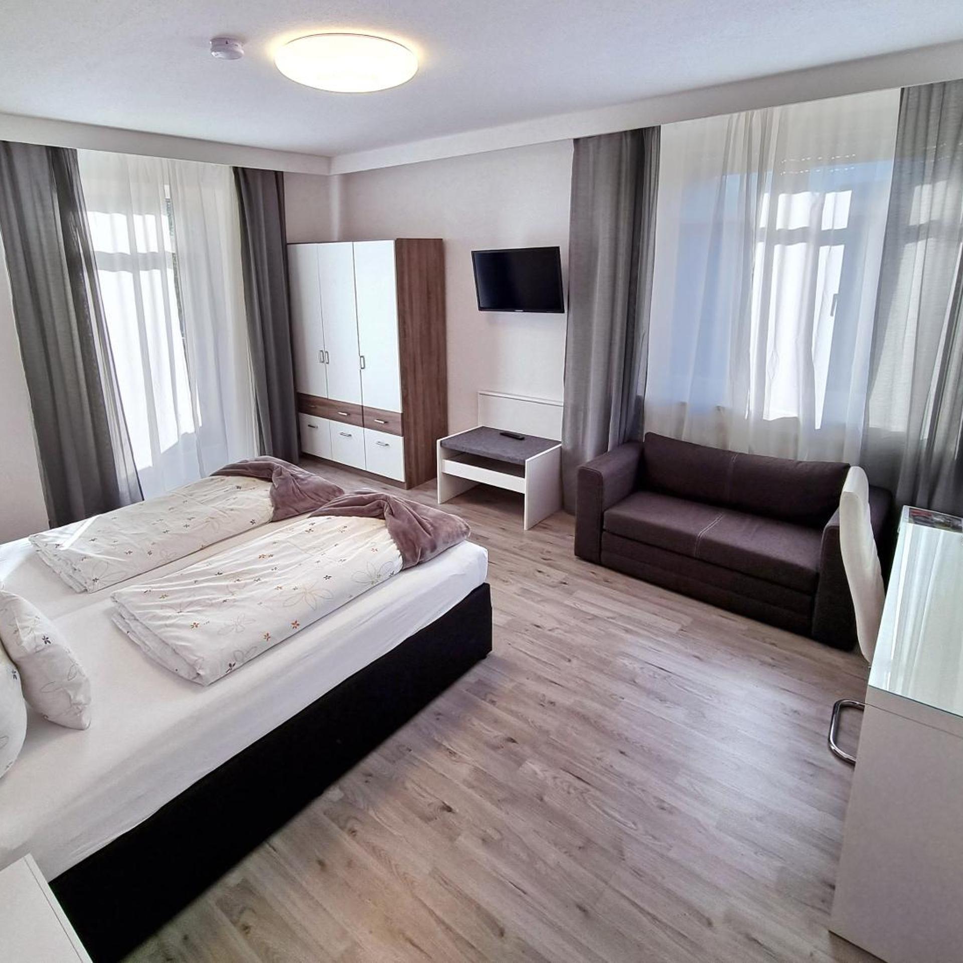 غرفة ديلوكس بسرير مزدوج، Gesundheitshotel Rossle 2/9