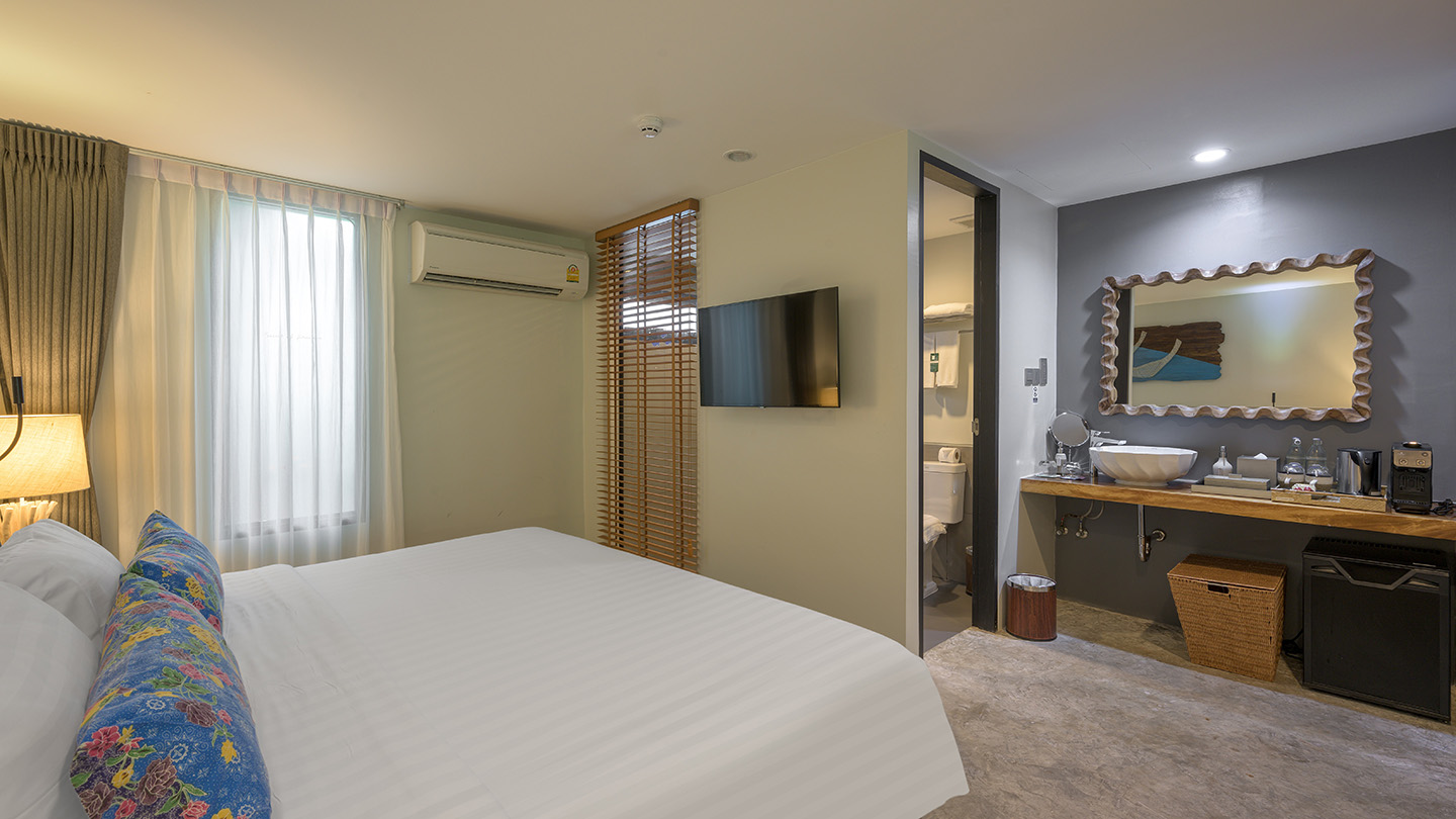 غرفة غراند ديلوكس بسرير كينج، Deevana Krabi Resort 2/2