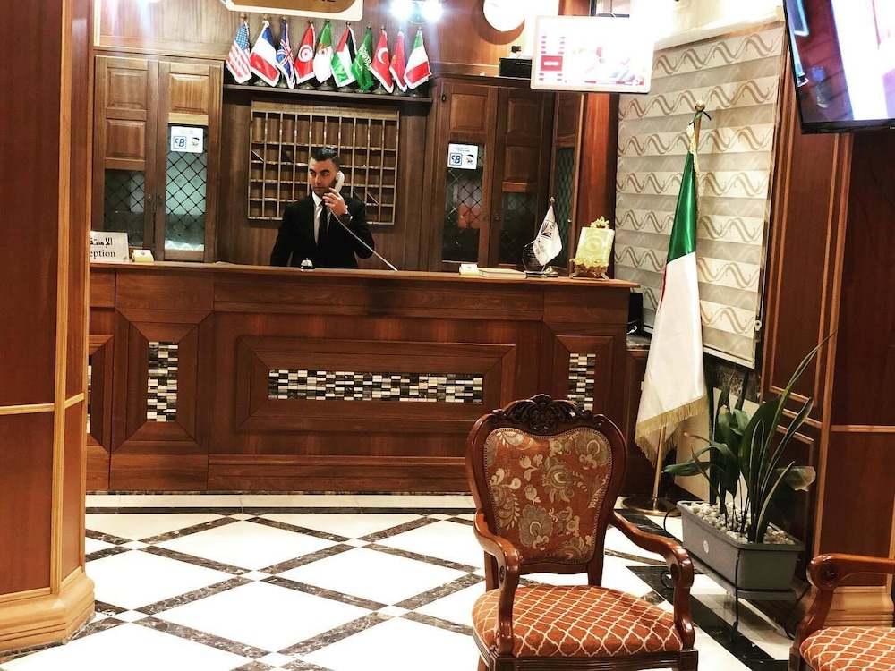 Lobby at Hotel VESCERA, BISKRA