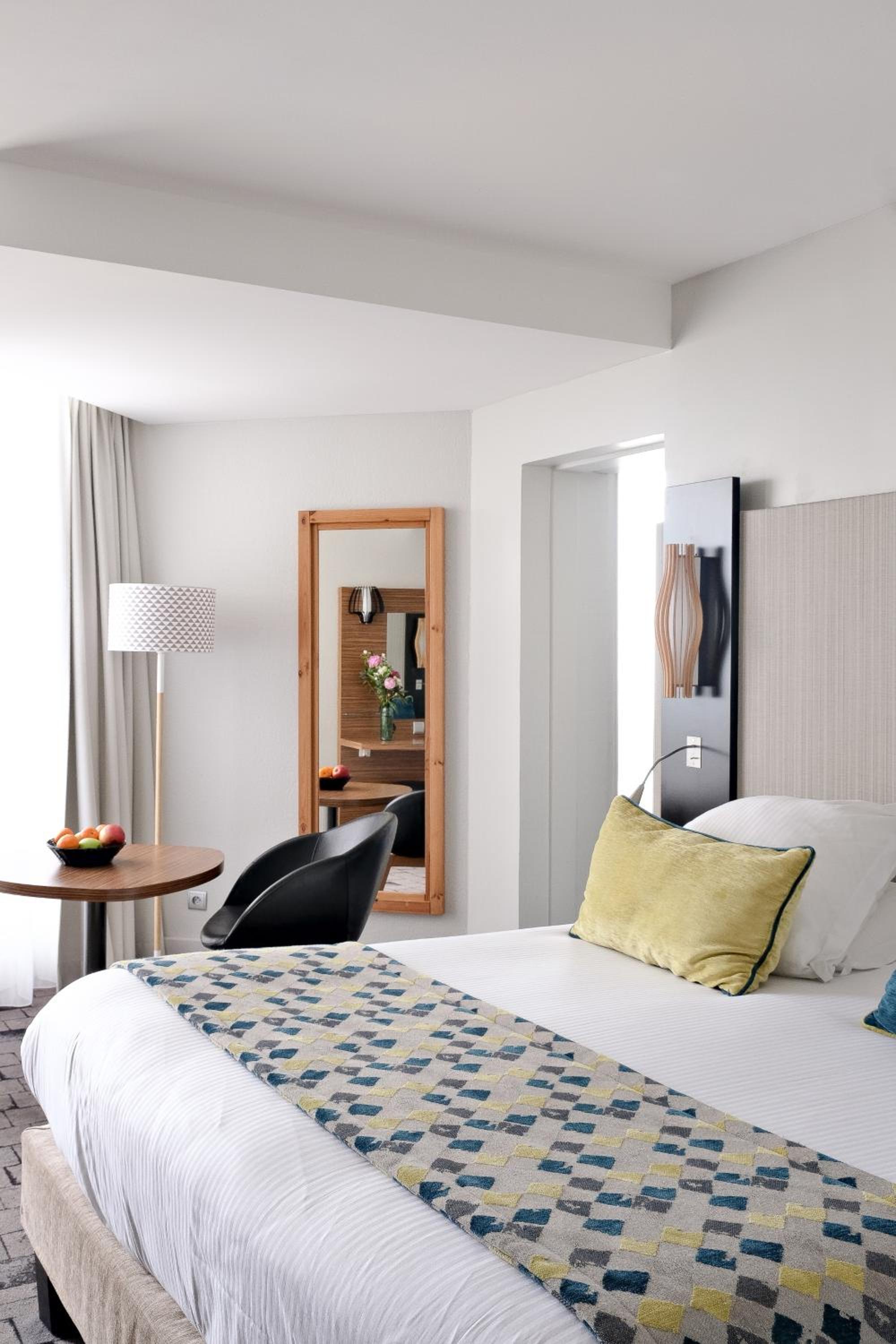 Room, Double Bed, Garden Side