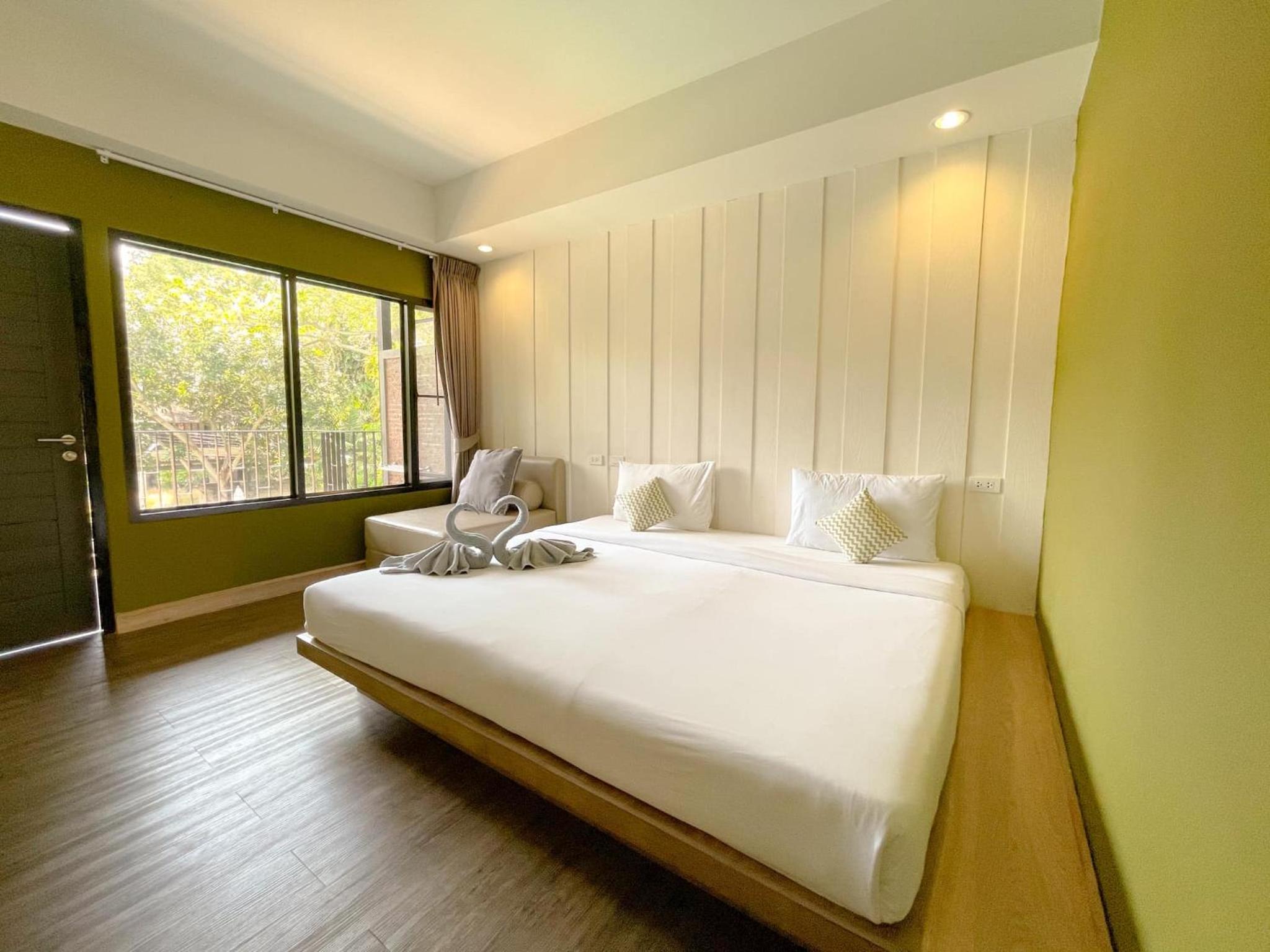 غرفة ديلوكس بسريرين منفصلين، Samed Hideaway Resort 4/10