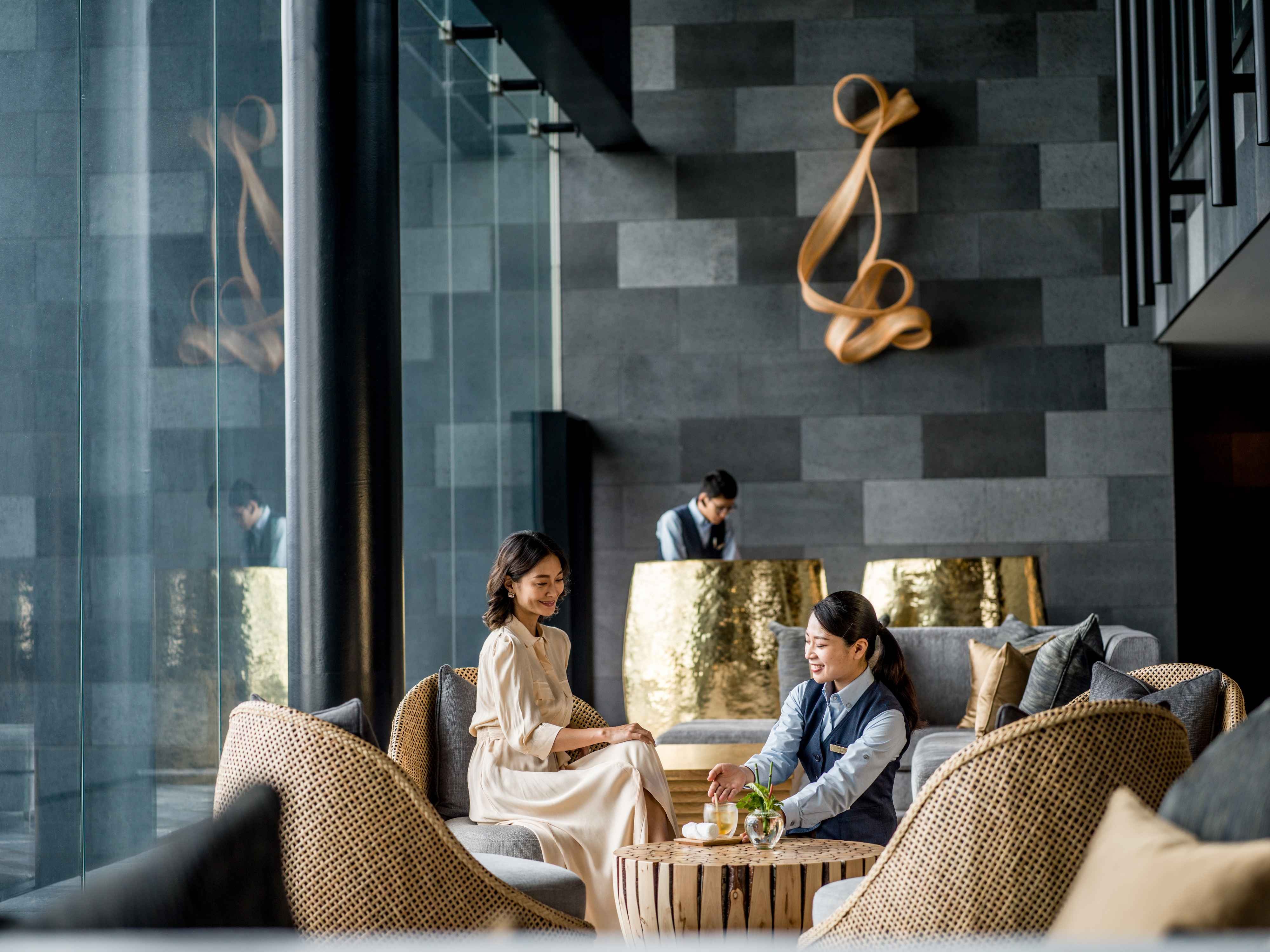 Lobby at ANA InterContinental Beppu Resort & Spa, BEPPU