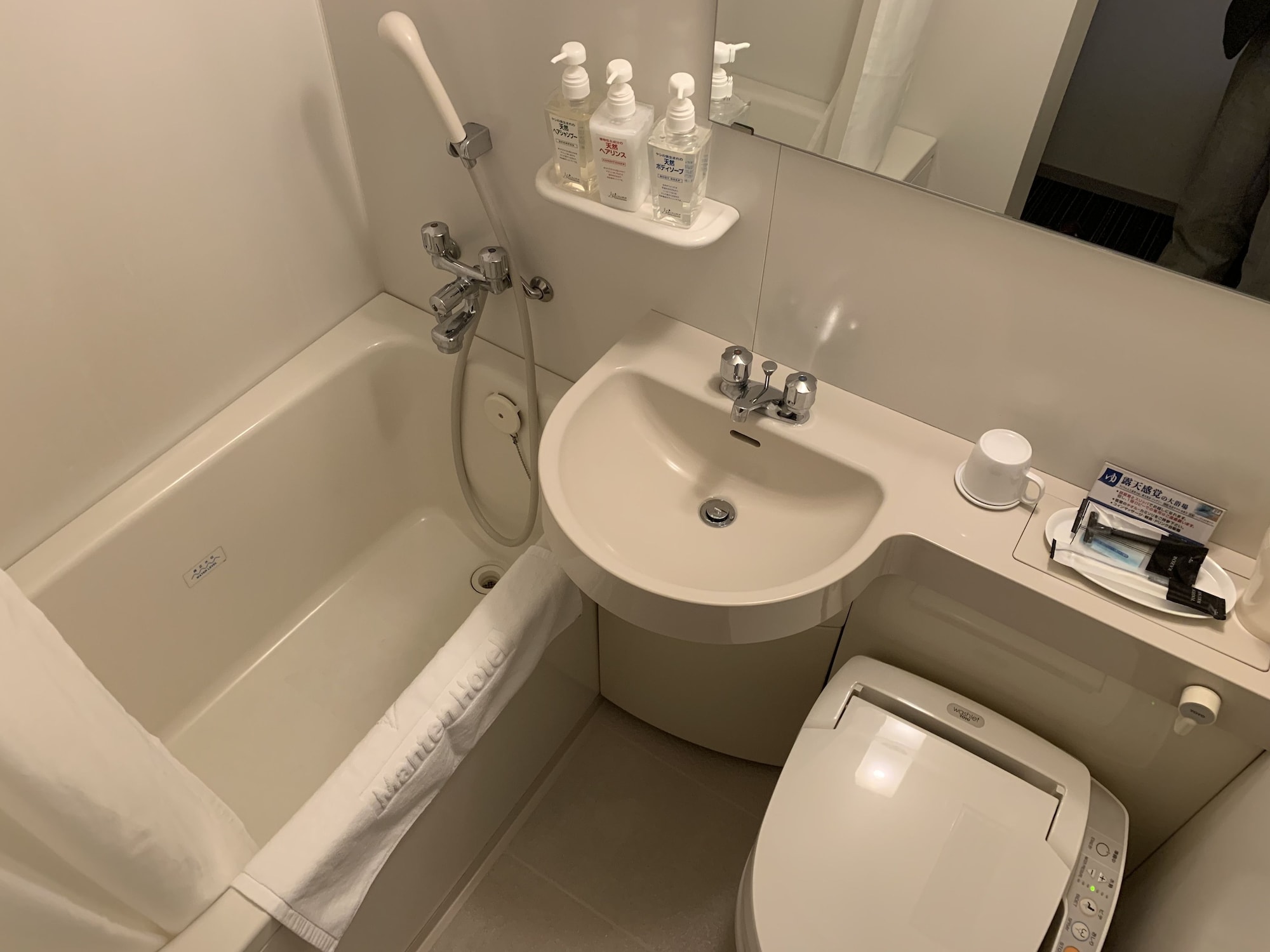 غرفة ديلوكس بسريرين منفصلين، Kanazawa Manten Hotel-ekimae 4/5