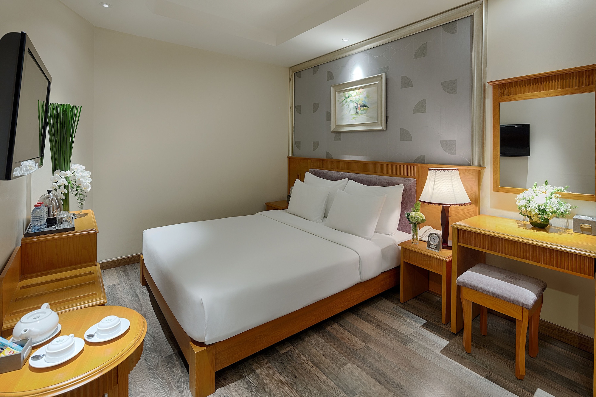 BOUTIQUE, DOUBLE BED