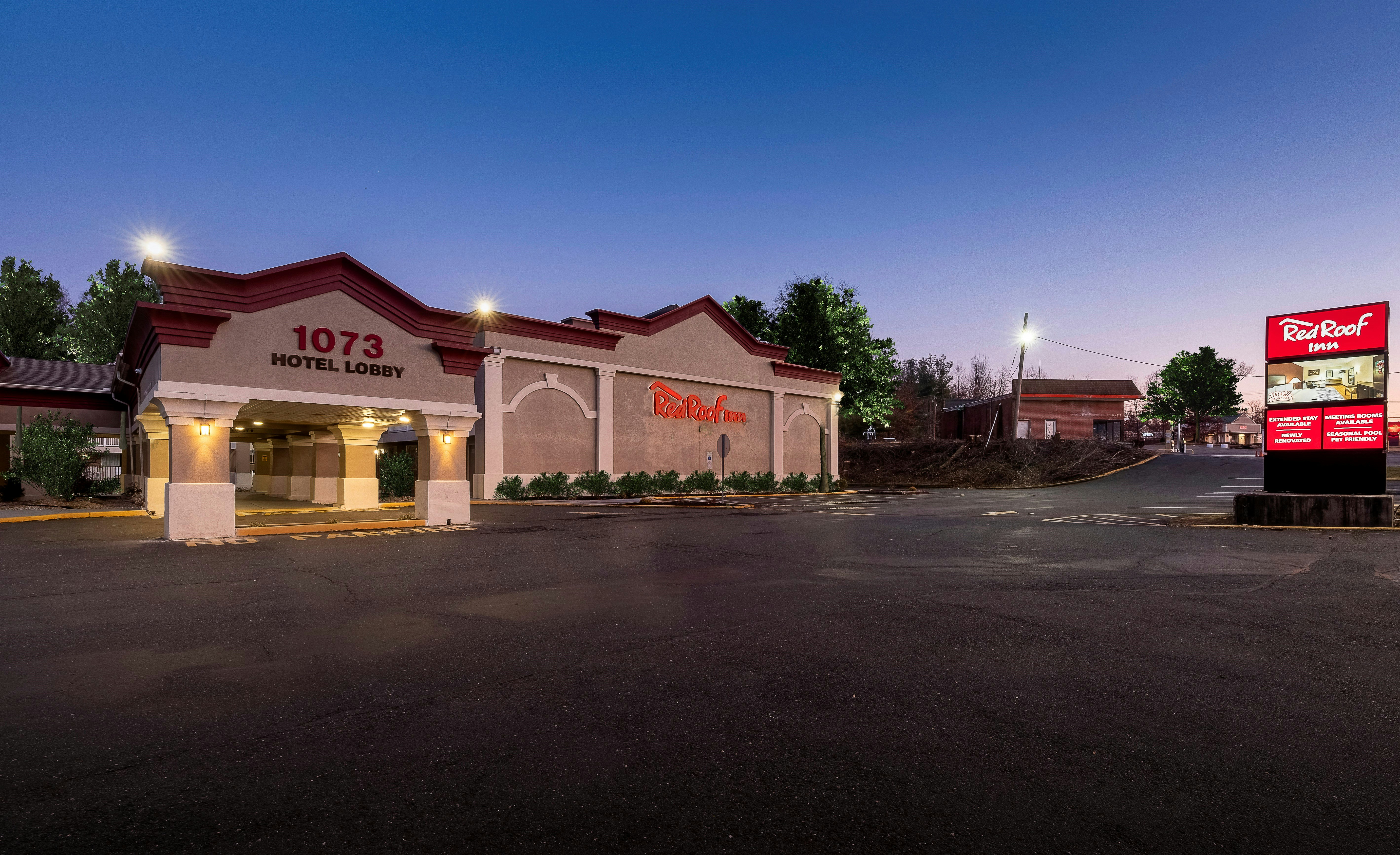 Red Roof Inn Bordentown Mcguire Afb 1/21